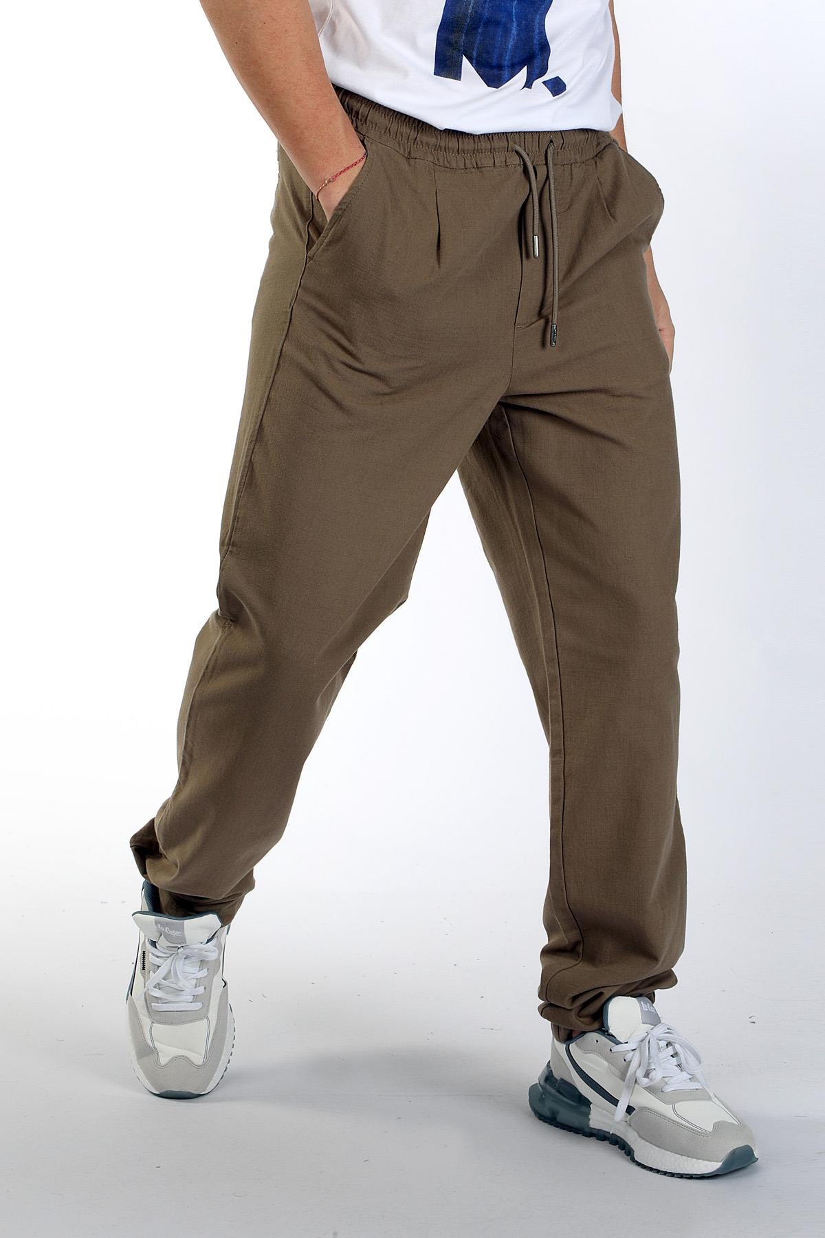 New Beach Chıno Erkek Dokuma Pantolon Camel