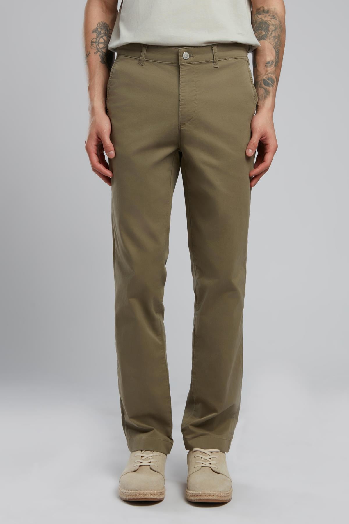 New Chıno 2 Erkek Dokuma Pantolon