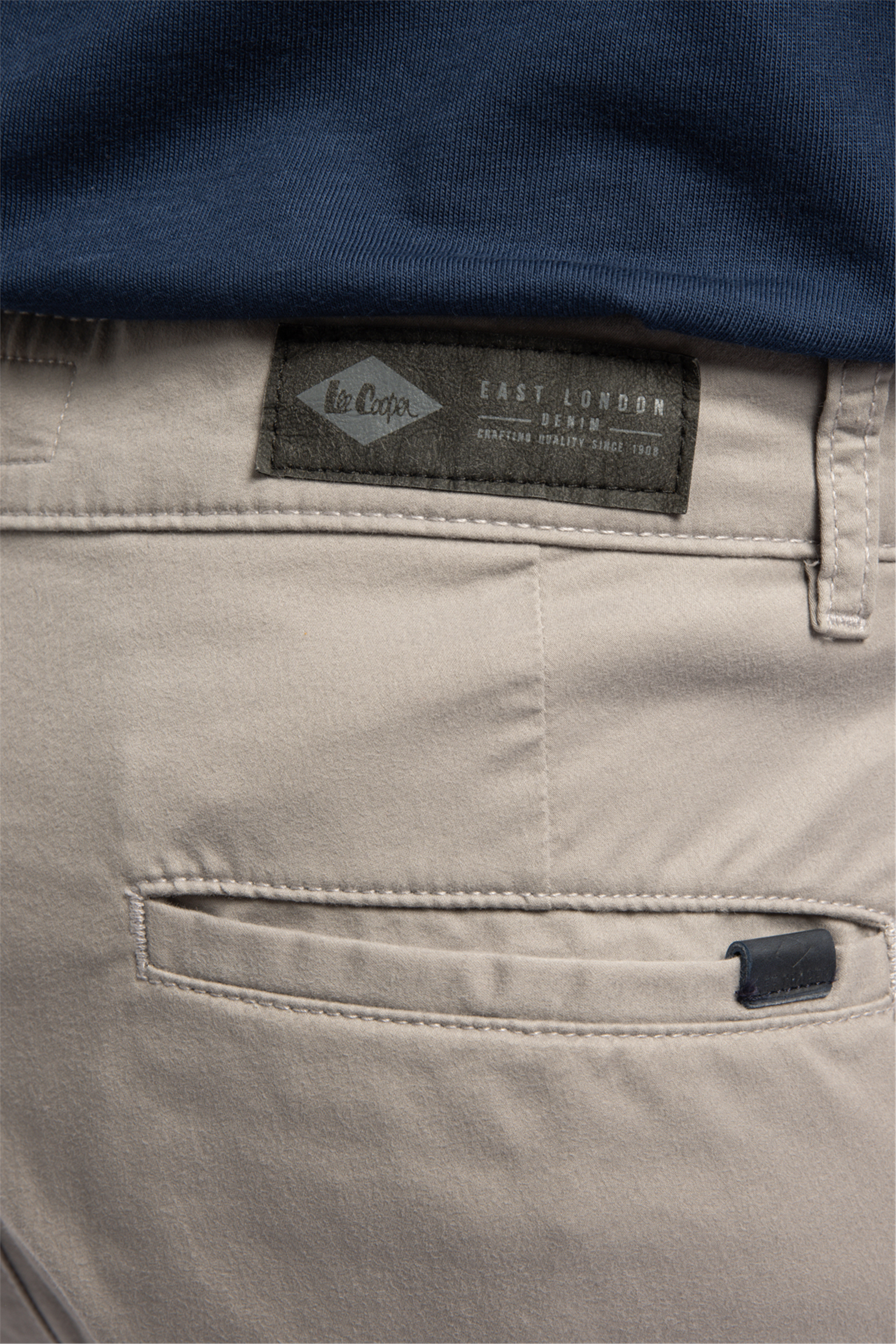 New Chıno 2 Erkek Slim Straight Fit Pamuklu Pantolon Gri
