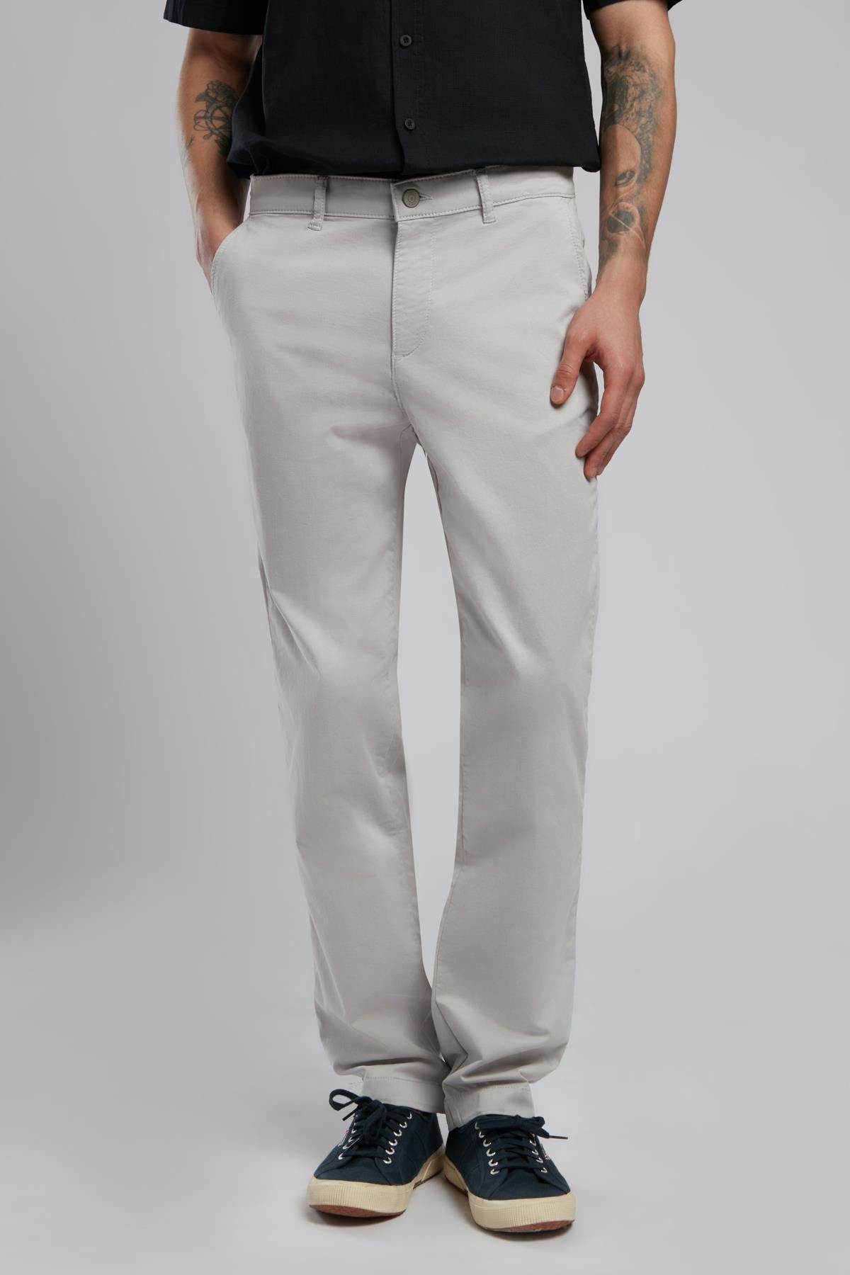 New Chıno 2 Erkek Dokuma Pantolon