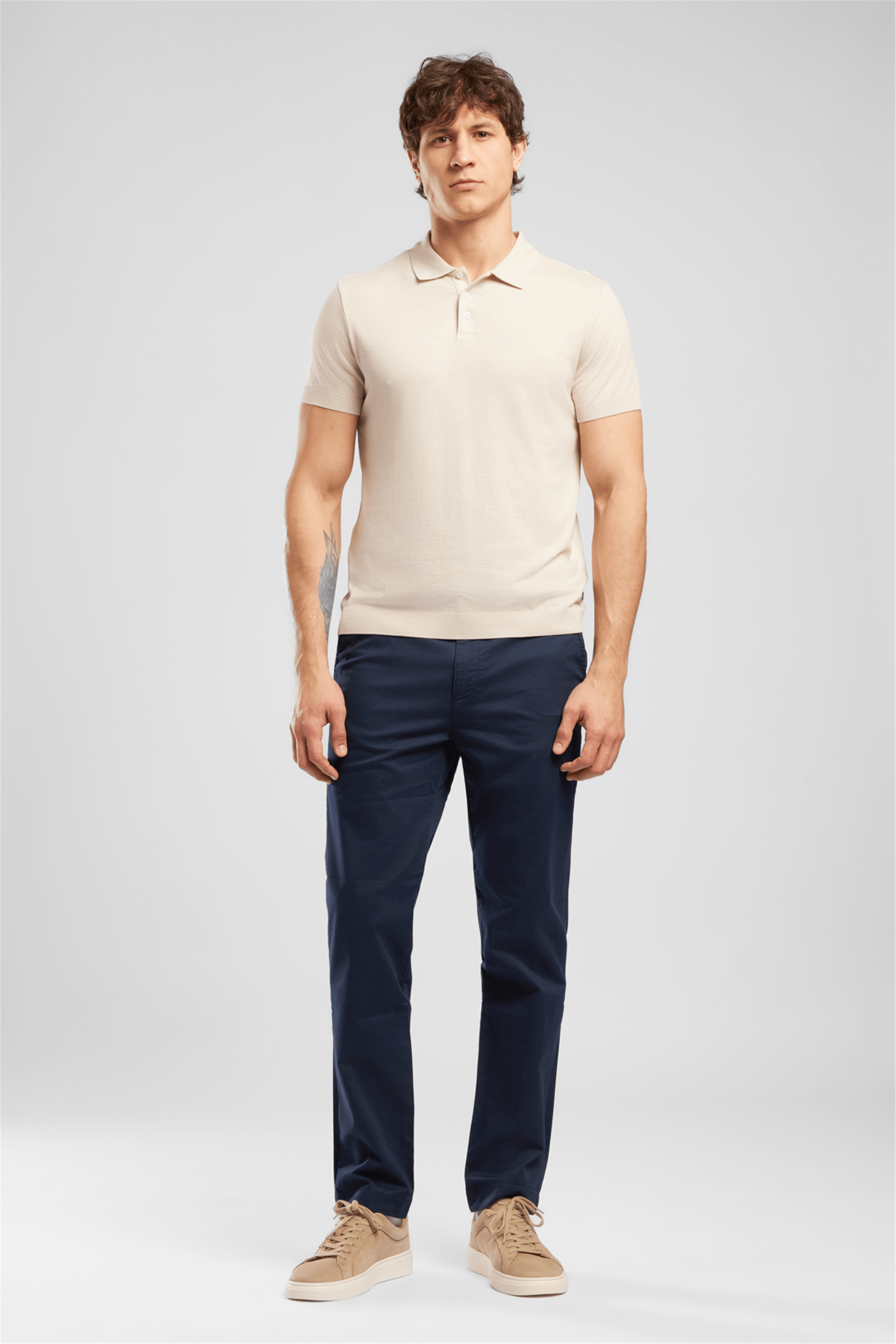 NEW CHINO 2 ERKEK DOKUMA PANTOLON