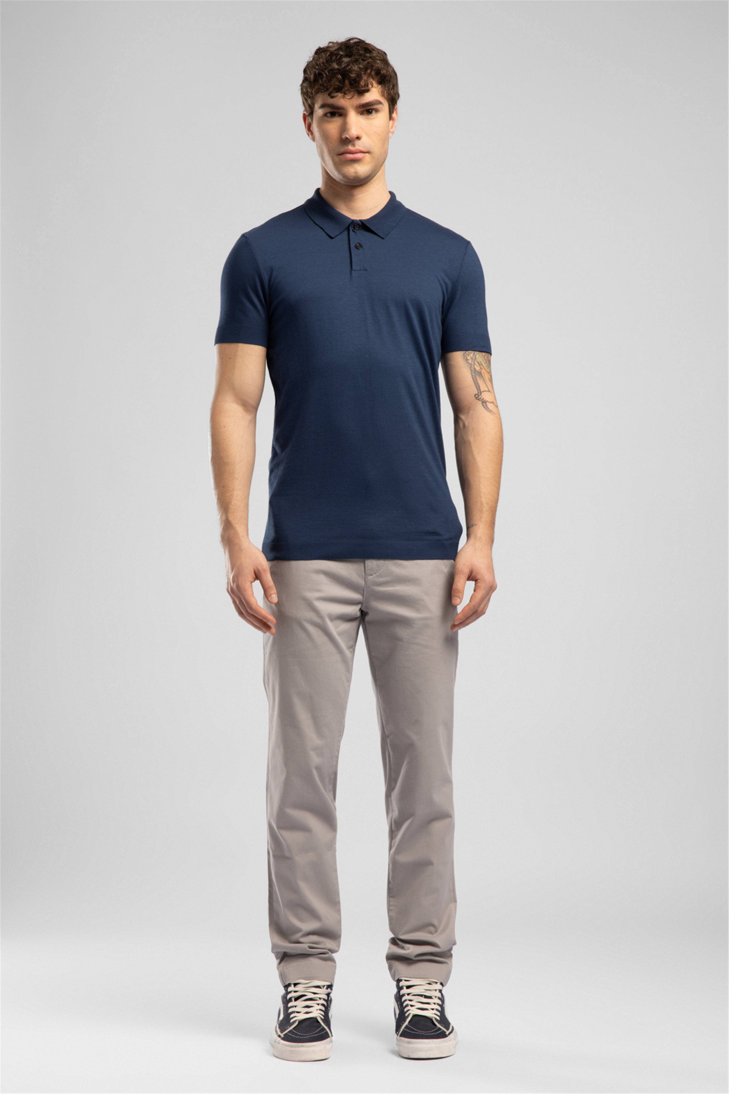 NEW CHINO 2 ERKEK DOKUMA PANTOLON