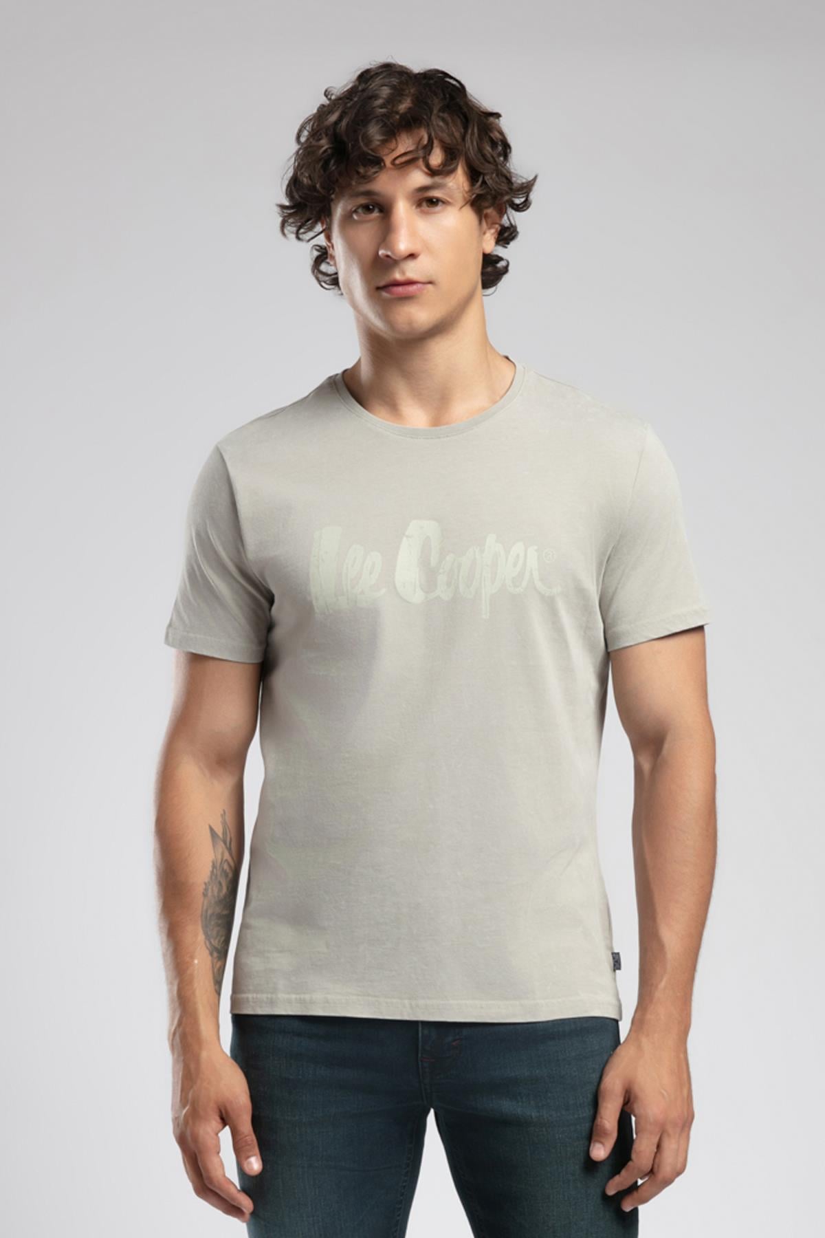 New Drawing Erkek %100 Pamuk O Yaka T-Shirt