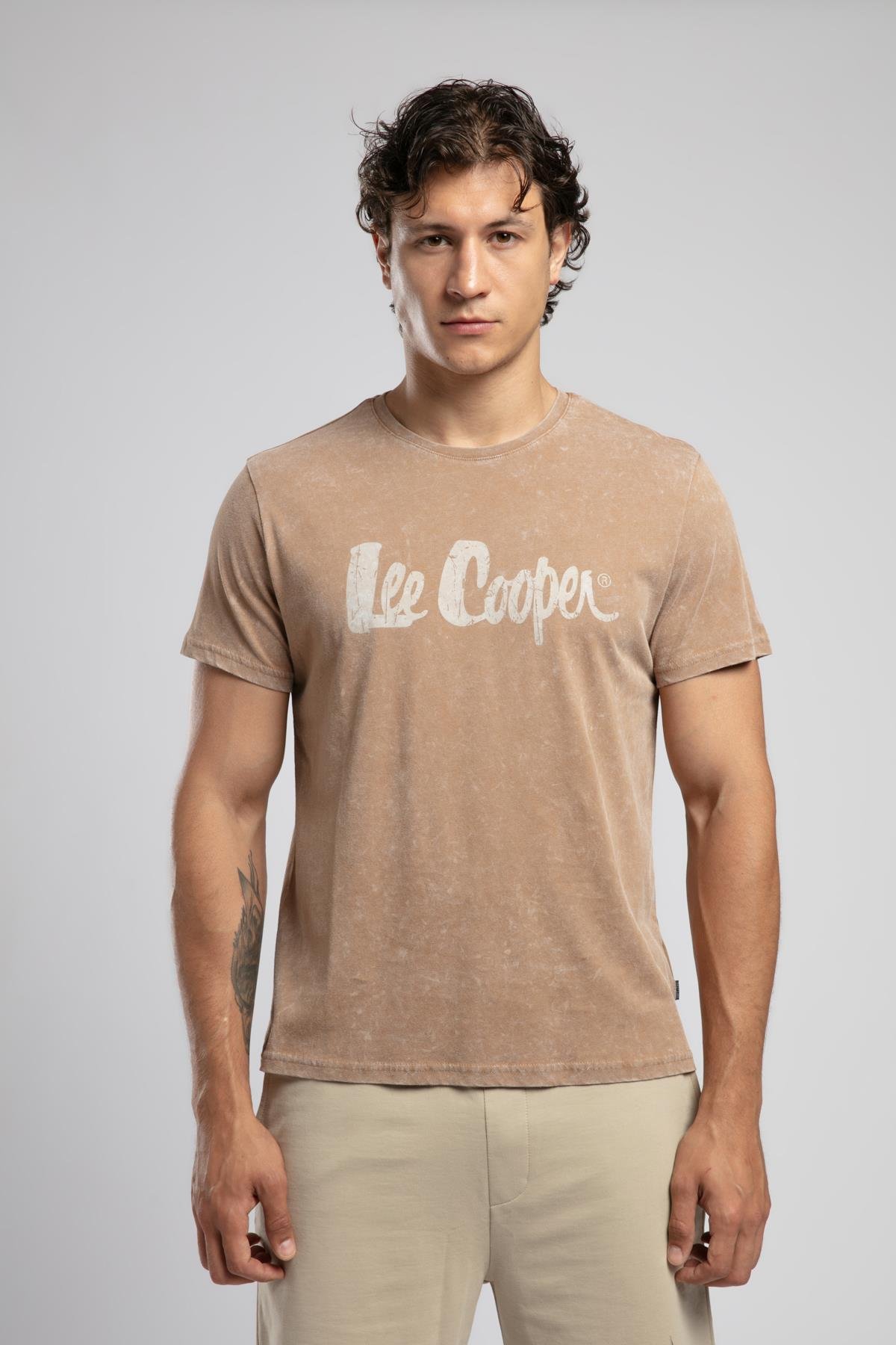 New Drawing Erkek %100 Pamuk O Yaka T-Shirt