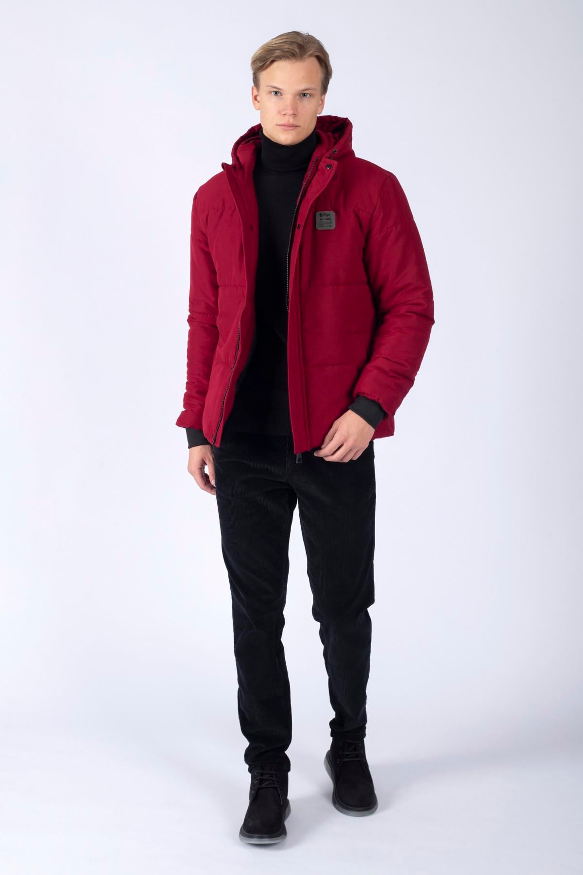 New Glory Erkek Mont Bordo