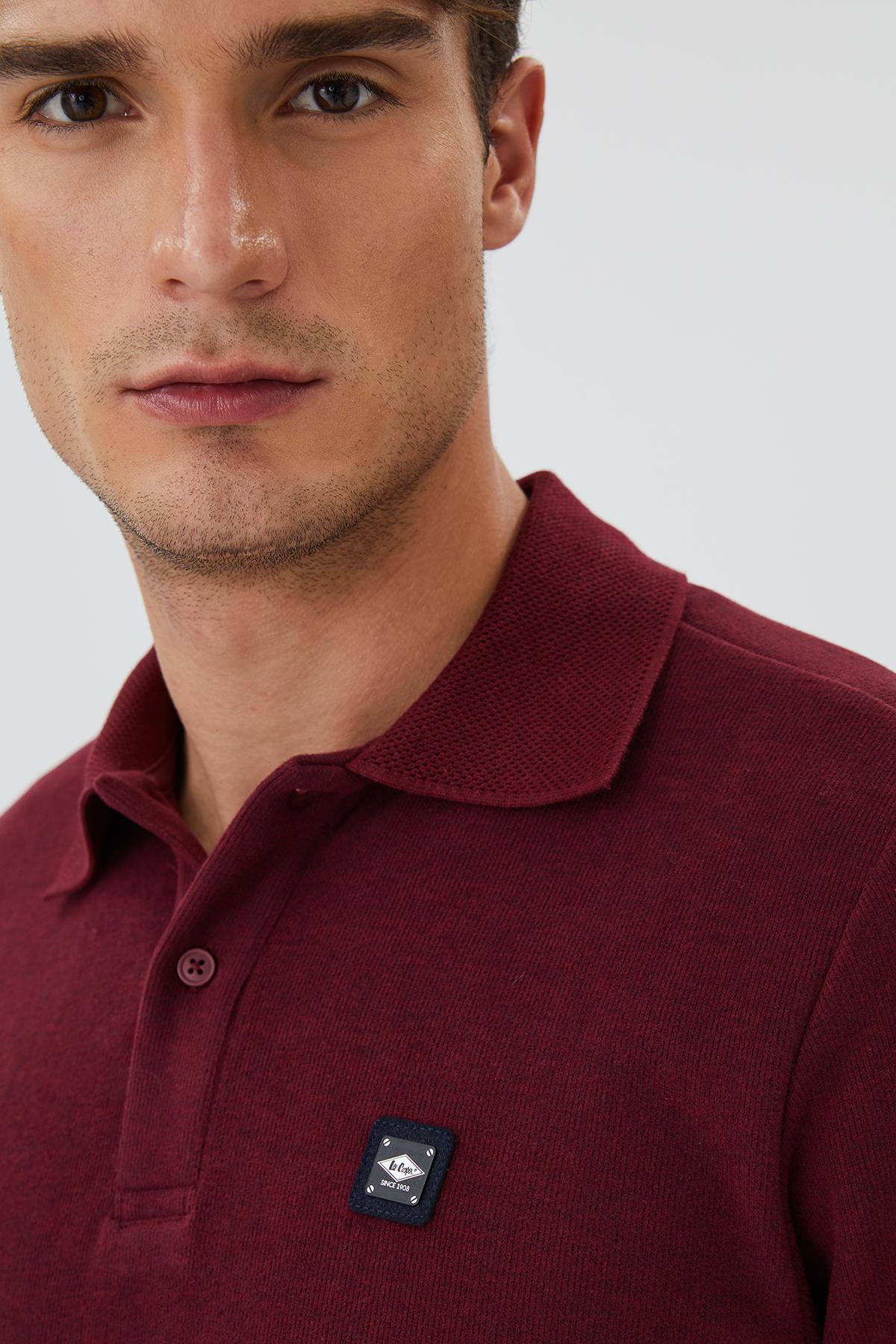Newblend Erkek Sweatshırt Bordo 