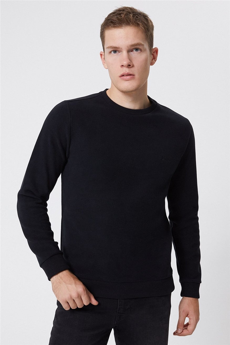 Newdwade Erkek O Yaka Sweatshirt