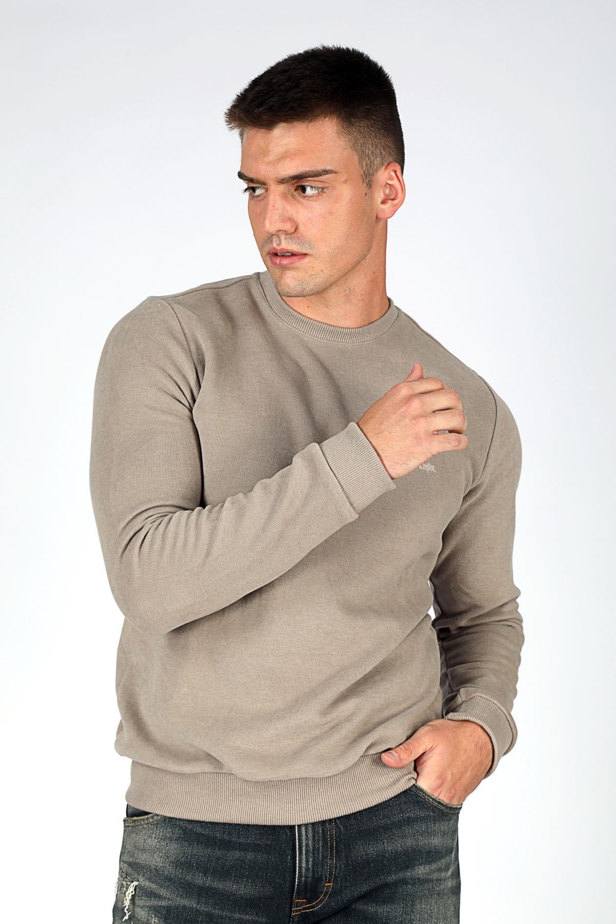 NEWDWADE ERKEK O YAKA SWEATSHIRT