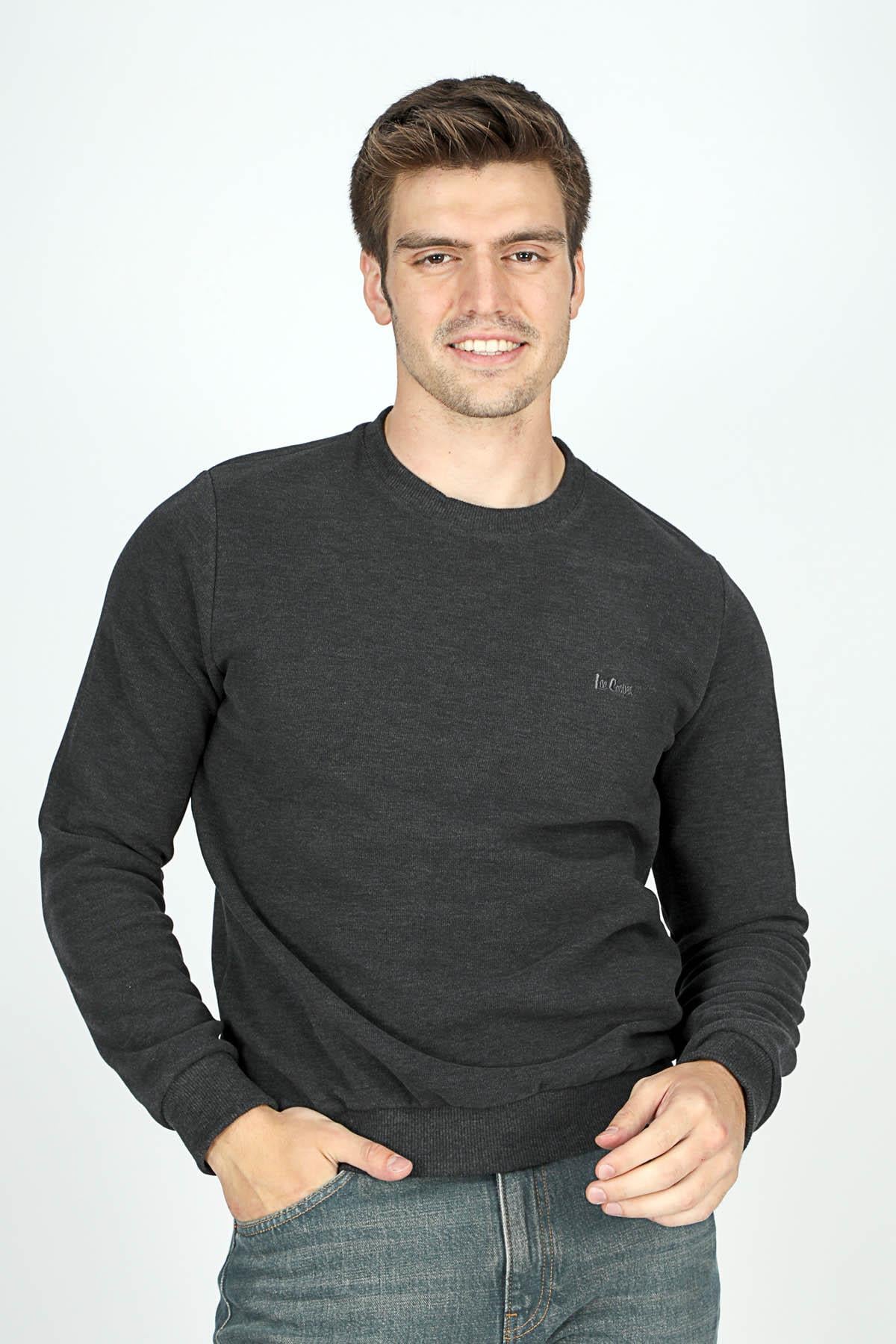 NEWDWADE ERKEK O YAKA SWEATSHIRT