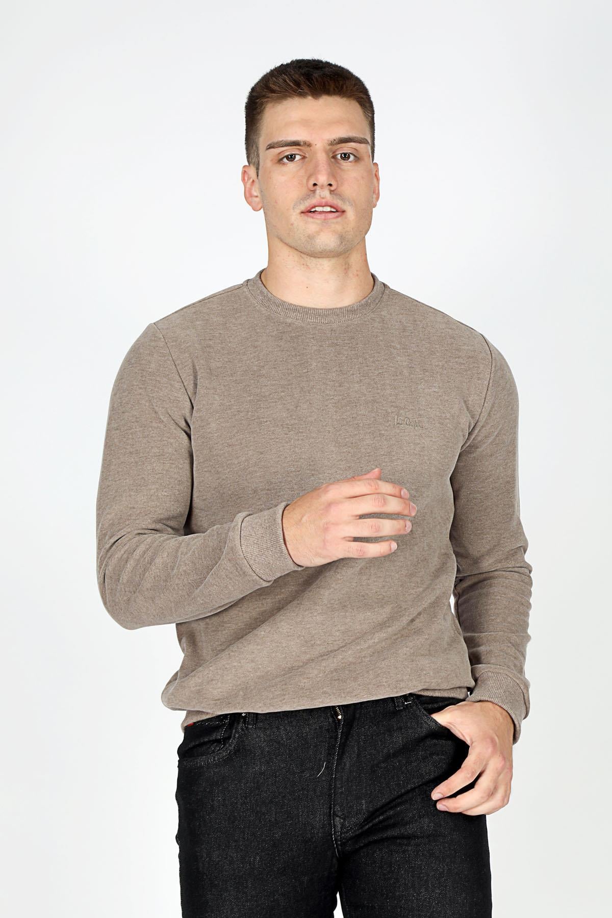 NEWDWADE ERKEK O YAKA SWEATSHIRT