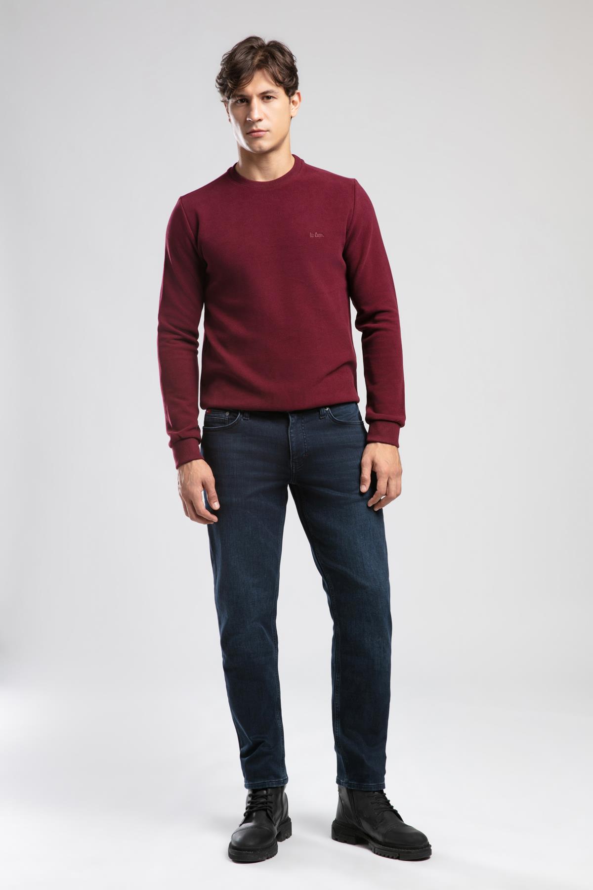 NEWDWADE ERKEK O YAKA SWEATSHIRT