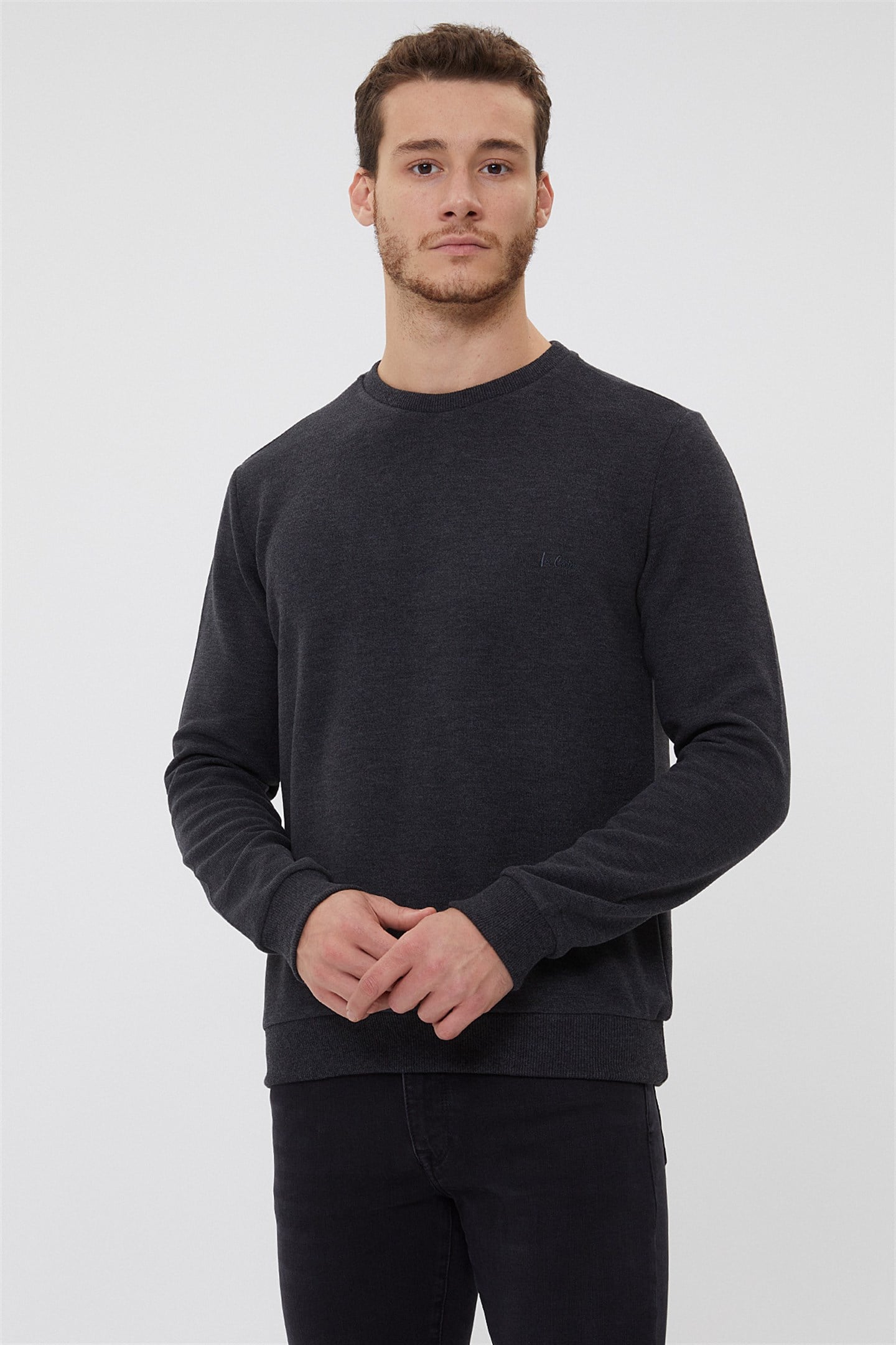 NEWDWADE ERKEK O YAKA SWEATSHIRT