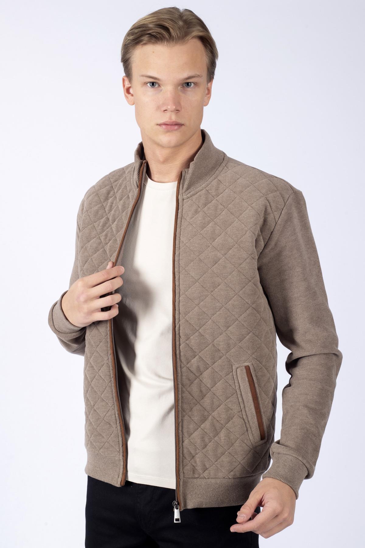 Newjump Erkek Ferm. Hırka Bej 