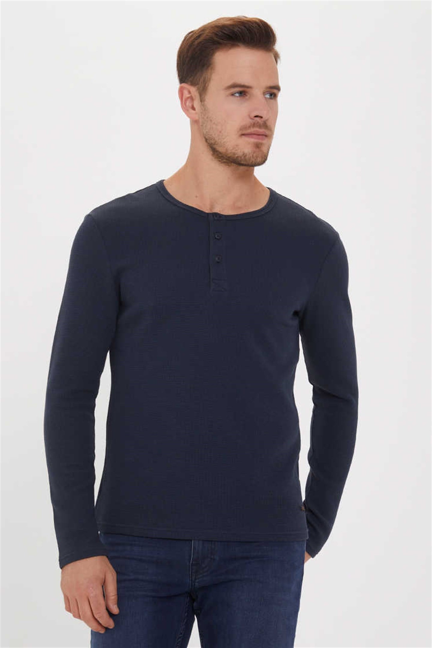 NEWWAFFLE ERKEK PATLI SWEATSHIRT