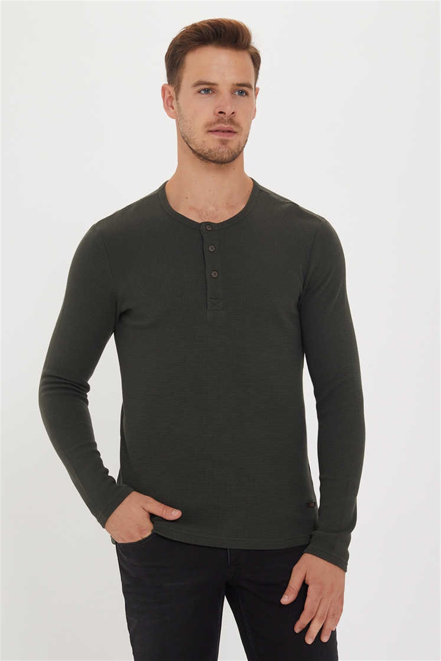 NEWWAFFLE ERKEK PATLI SWEATSHIRT
