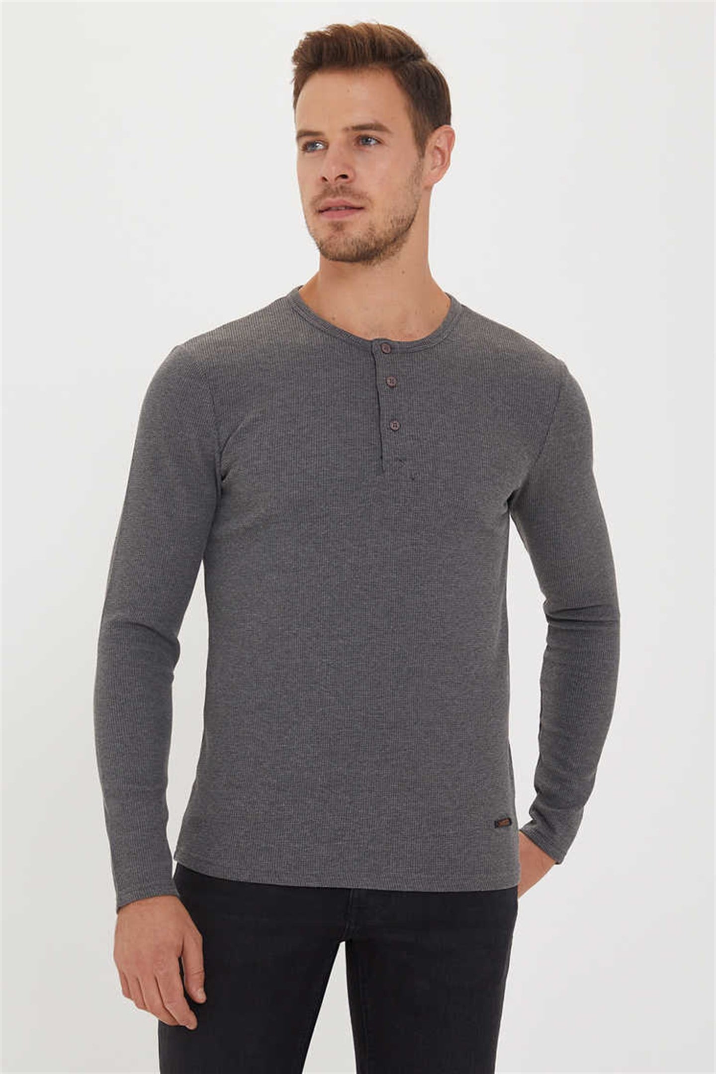 NEWWAFFLE ERKEK PATLI SWEATSHIRT