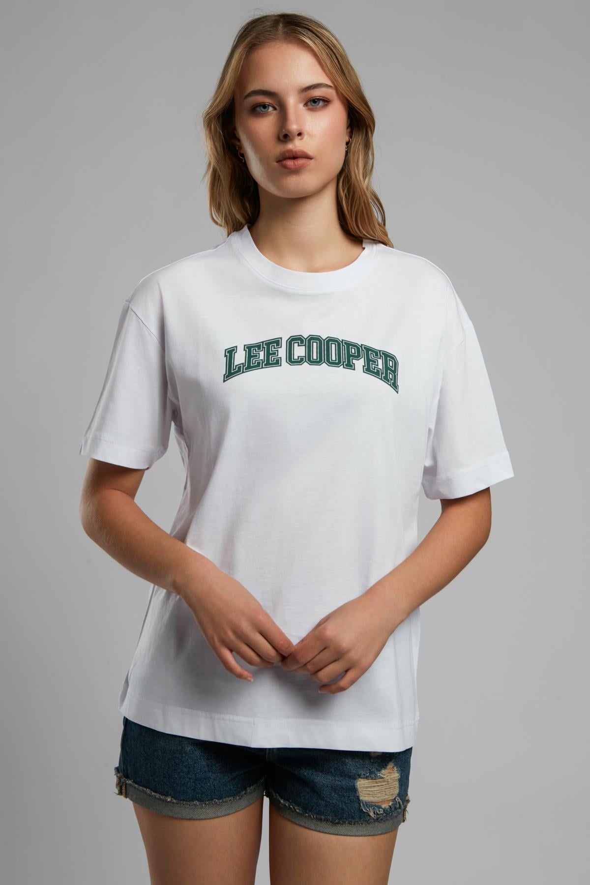 Nina Kadın O Yaka T-Shirt