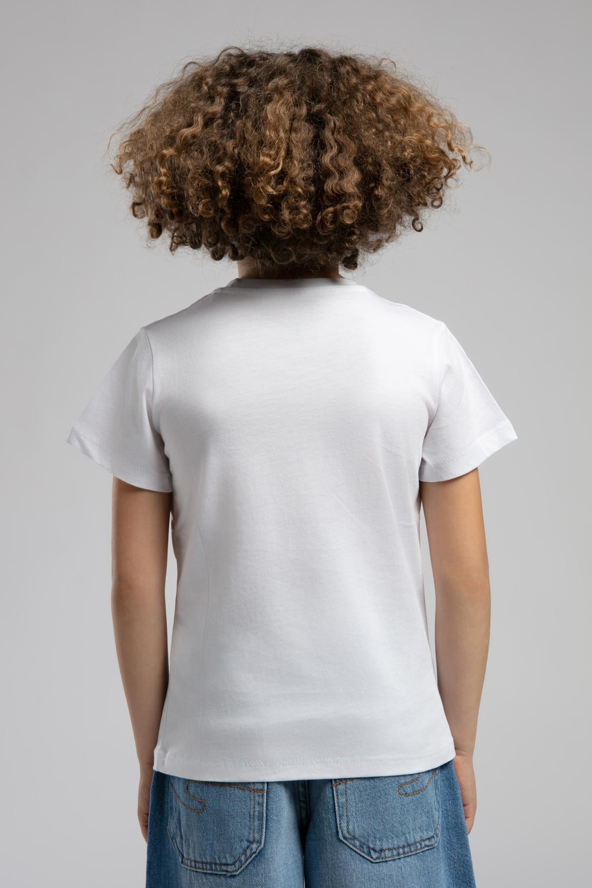 Ocean Erkek Çocuk T-Shirt Beyaz