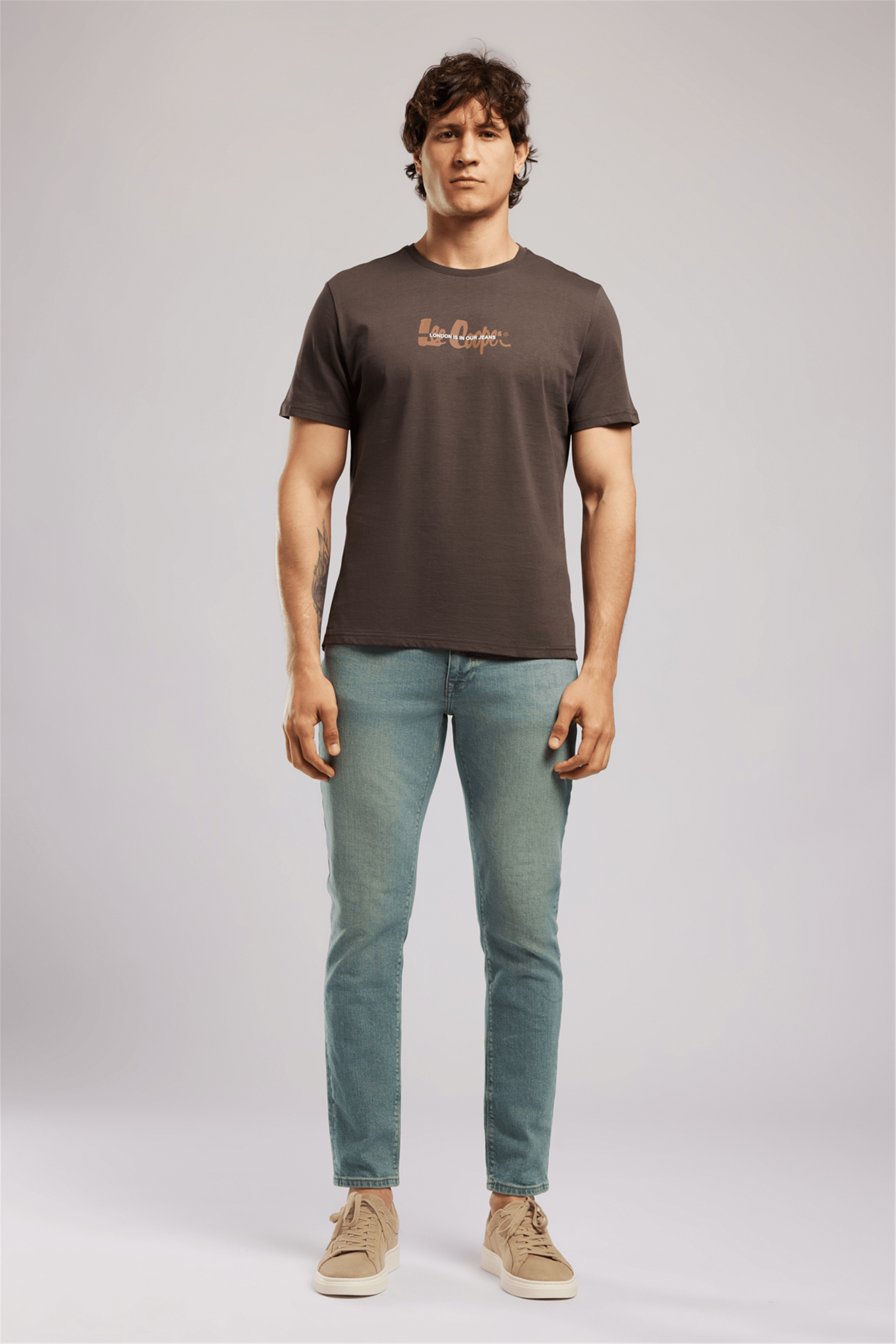 ORAK ERKEK O YAKA T-SHIRT