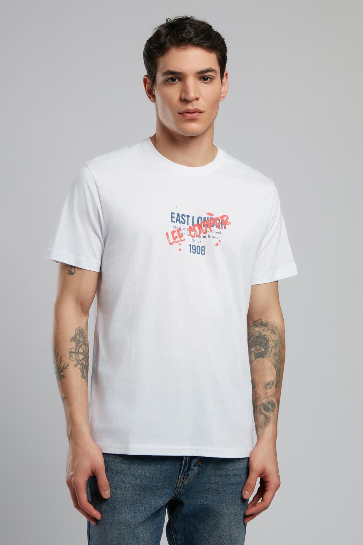 Orsino Erkek O Yaka T-Shirt