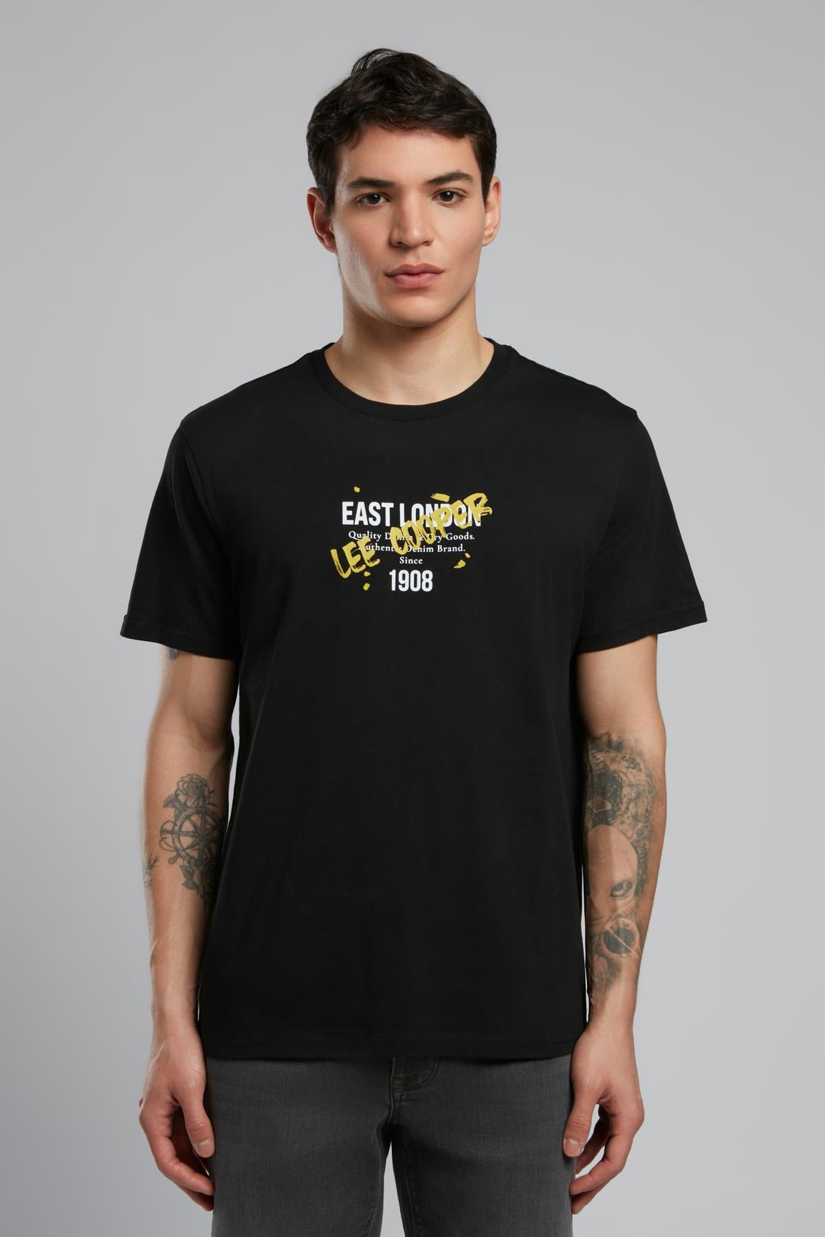 Orsino Erkek O Yaka T-Shirt