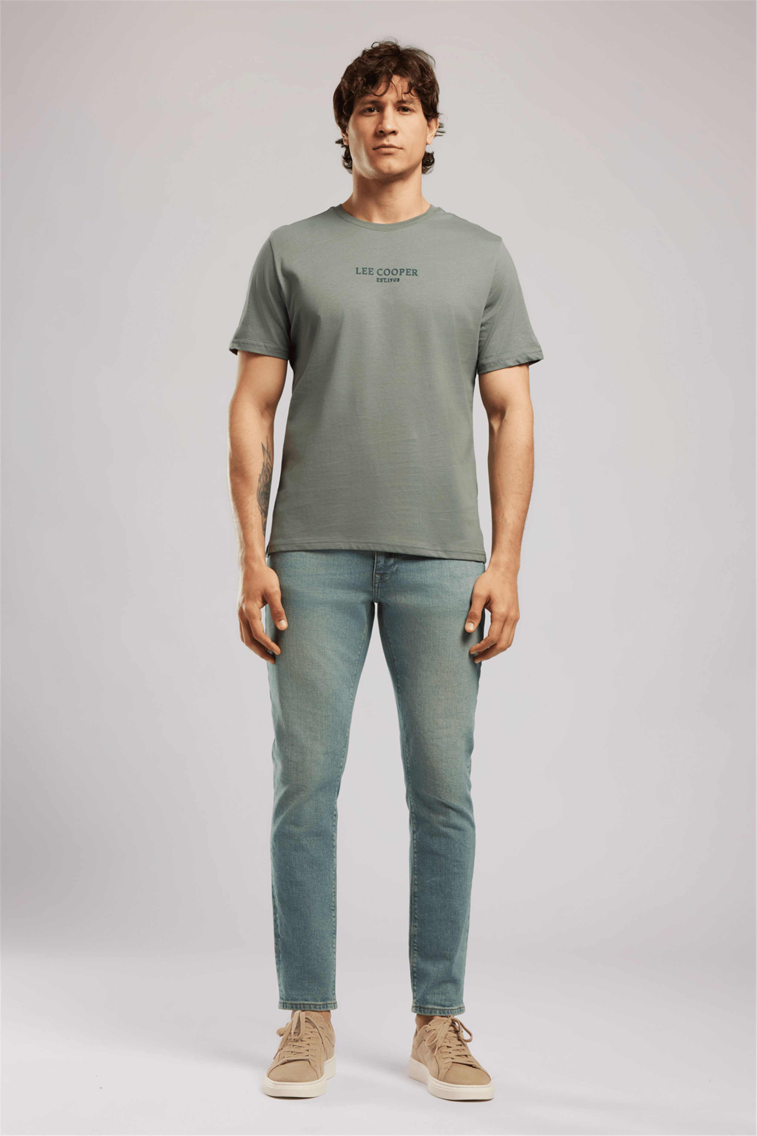 OSWALD ERKEK O YAKA T-SHIRT
