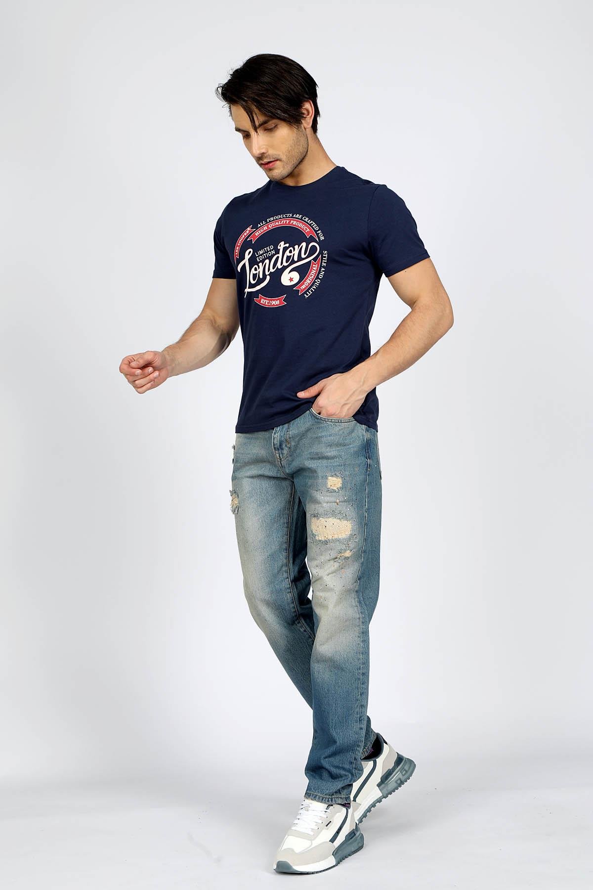 Oxford Erkek Jean Pantolon Rosada Lıght