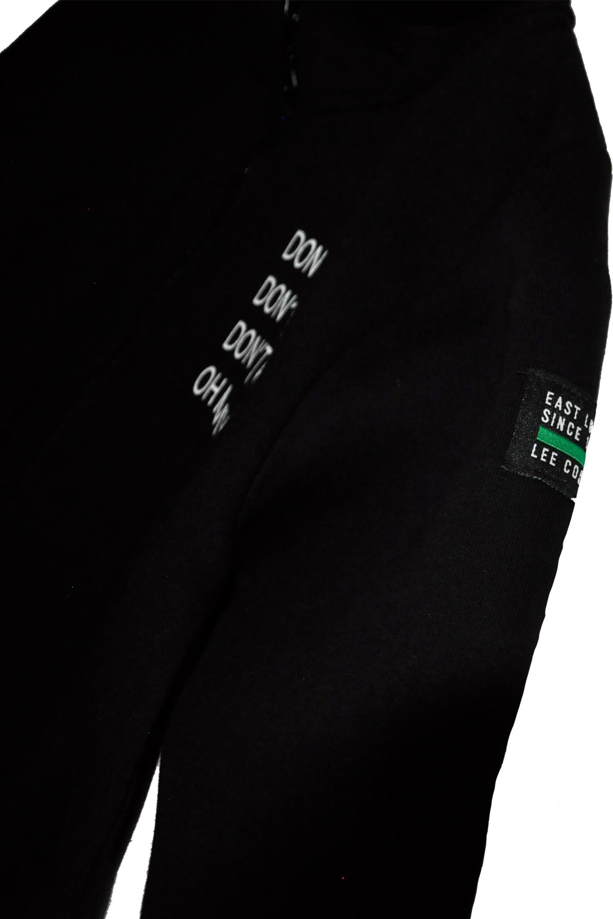 Panic Erkek Çocuk Sweatshirt Siyah