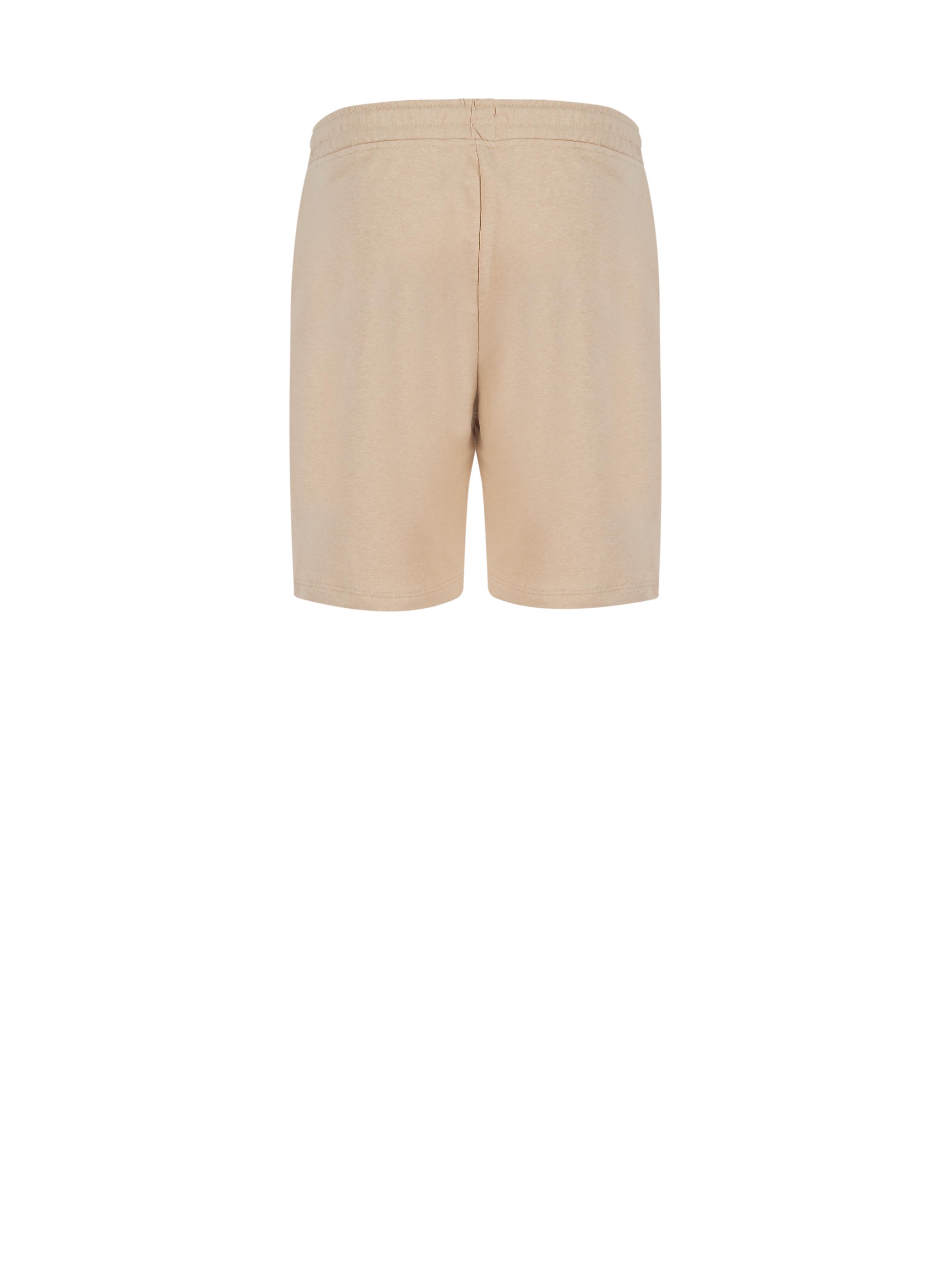 Paters Erkek Örme Şort Bej