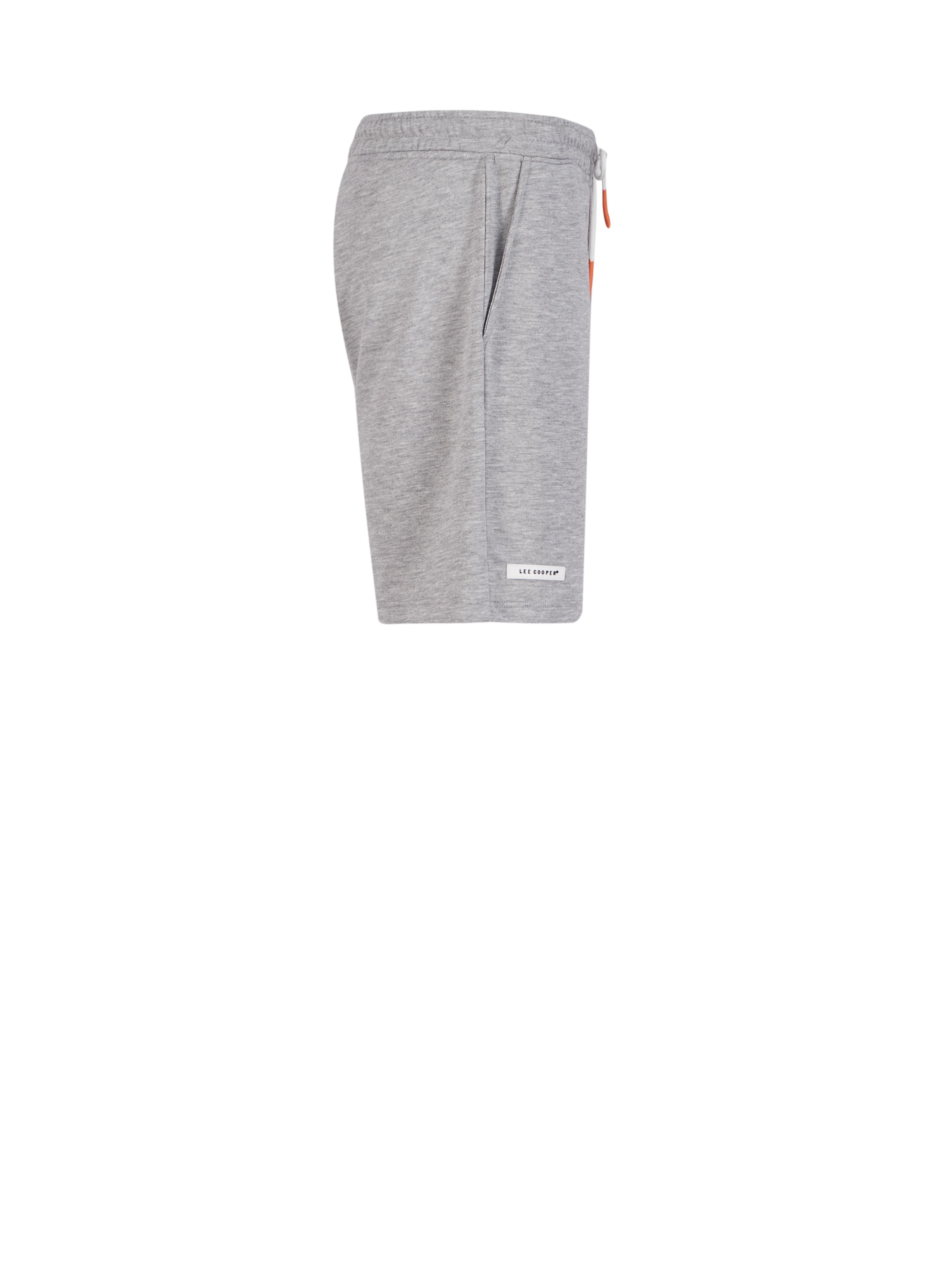 Paters Erkek Örme Şort Gri Melanj