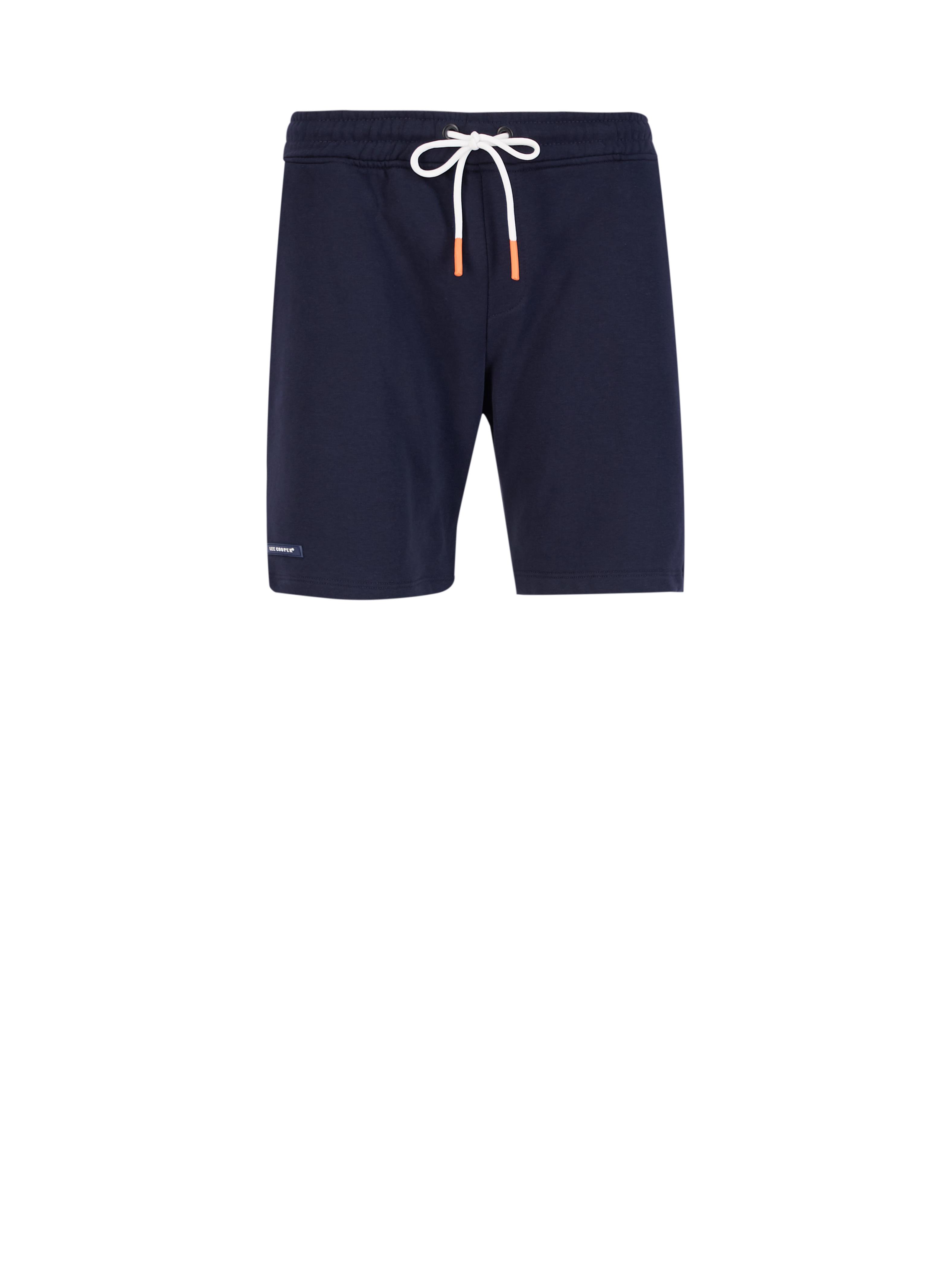 Paters Erkek Örme Şort Lacivert