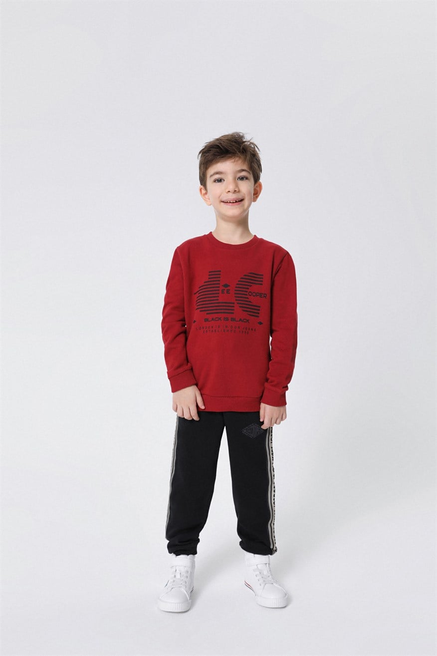 Paul Erkek Çocuk O Yaka Sweatshirt