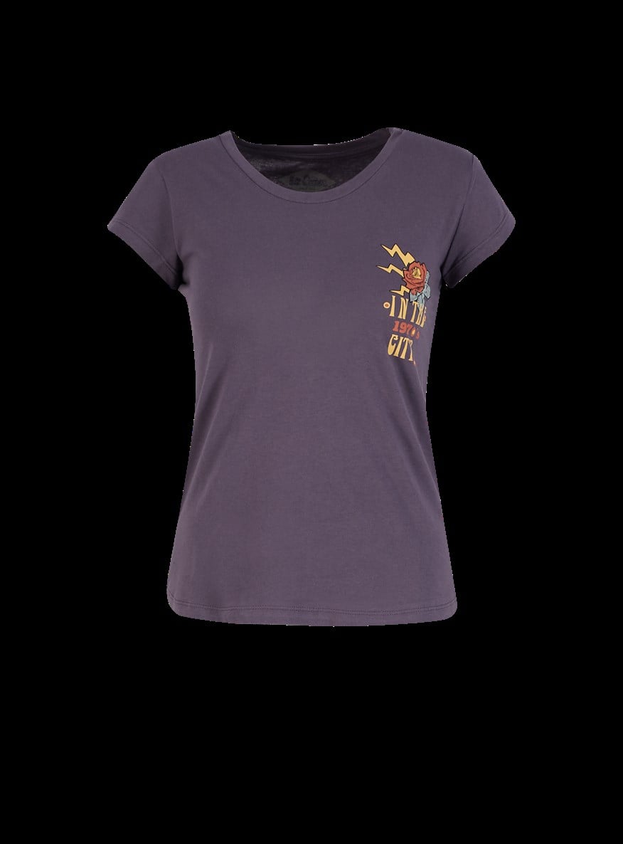 Paula Kadın Bisiklet Yaka T-Shirt Antrasit