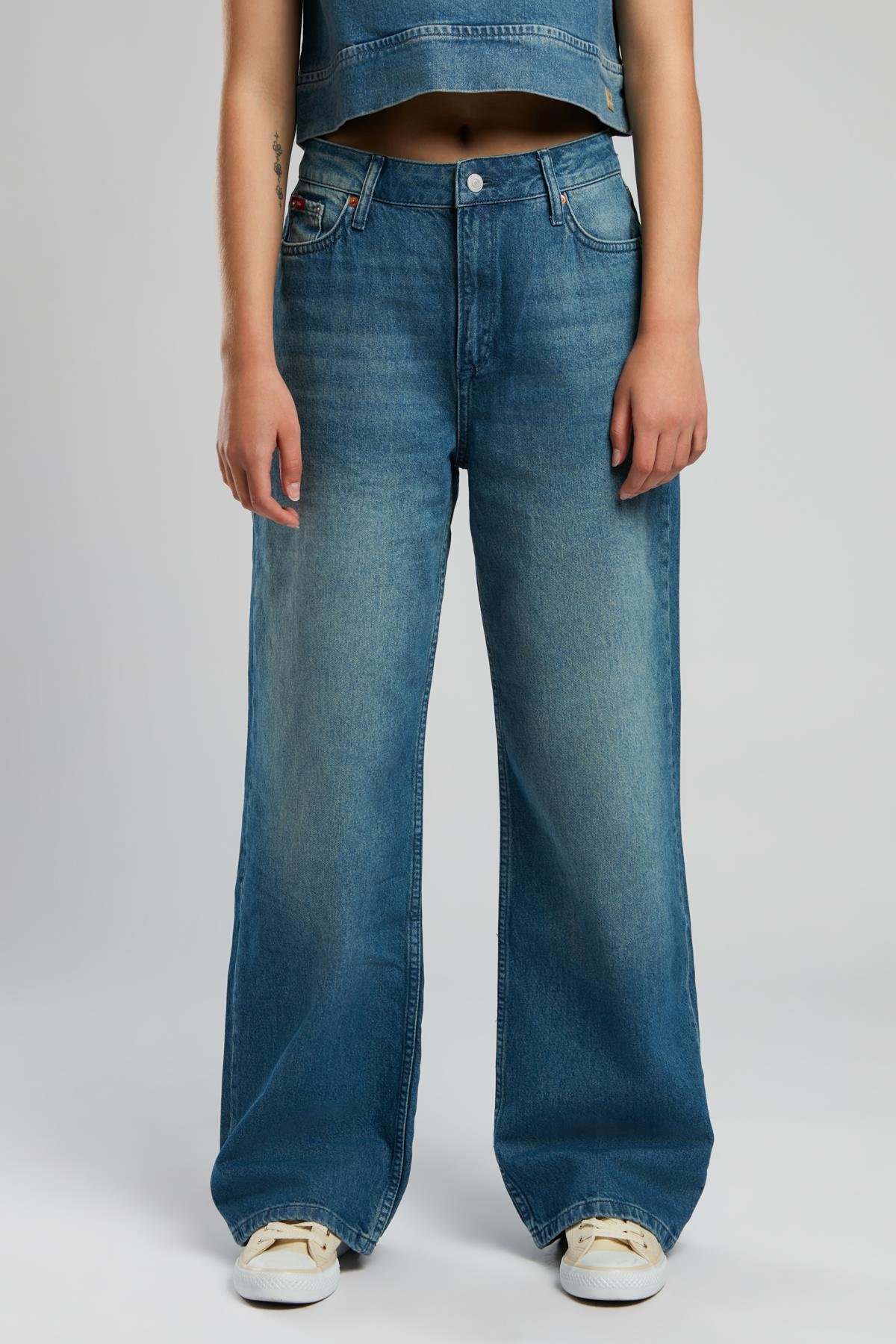 Pearl Kadın Jean Pantolon