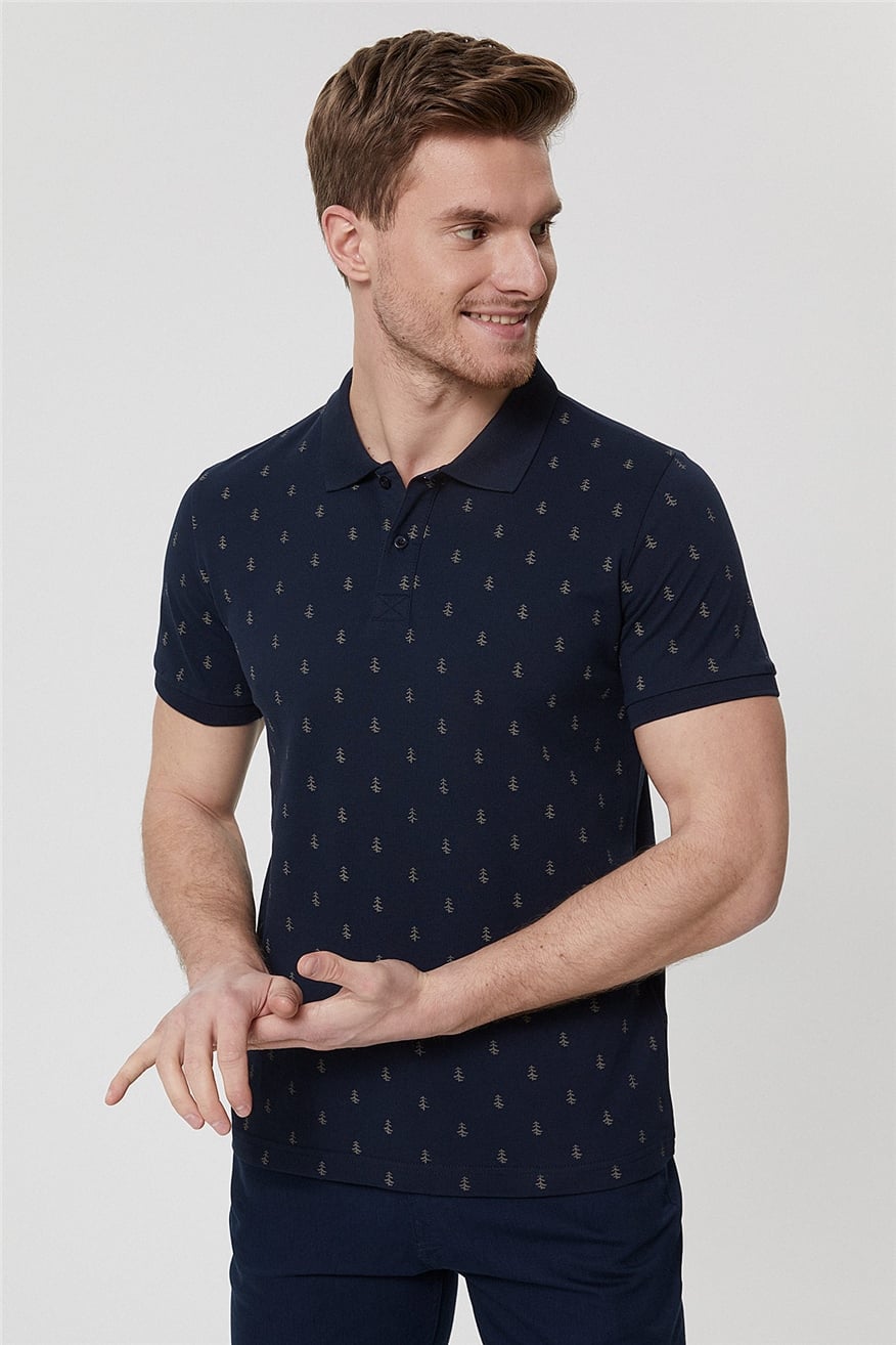 Pine Erkek Polo Yaka T-Shirt