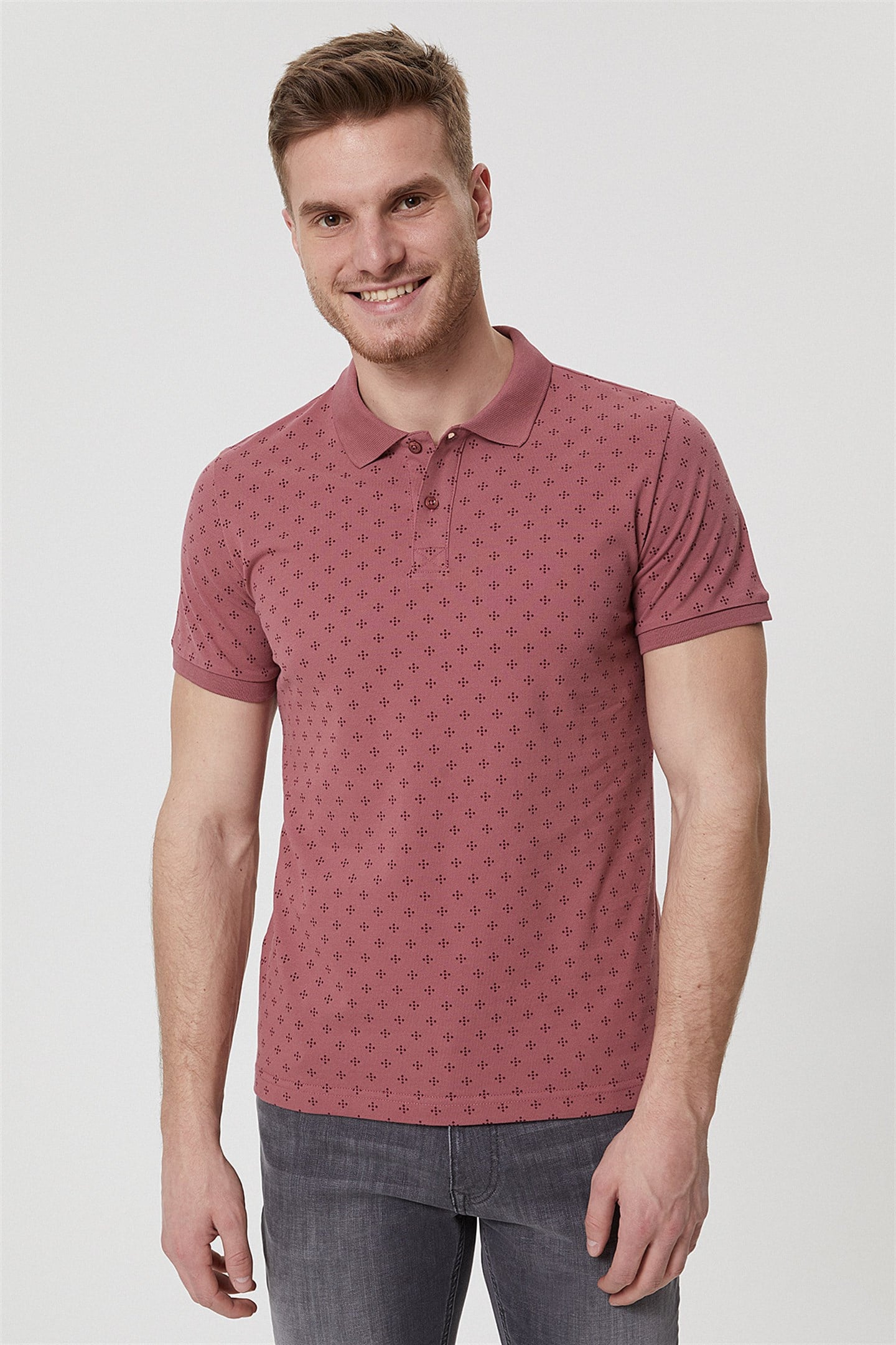 POLITE ERKEK POLO YAKA T-SHIRT