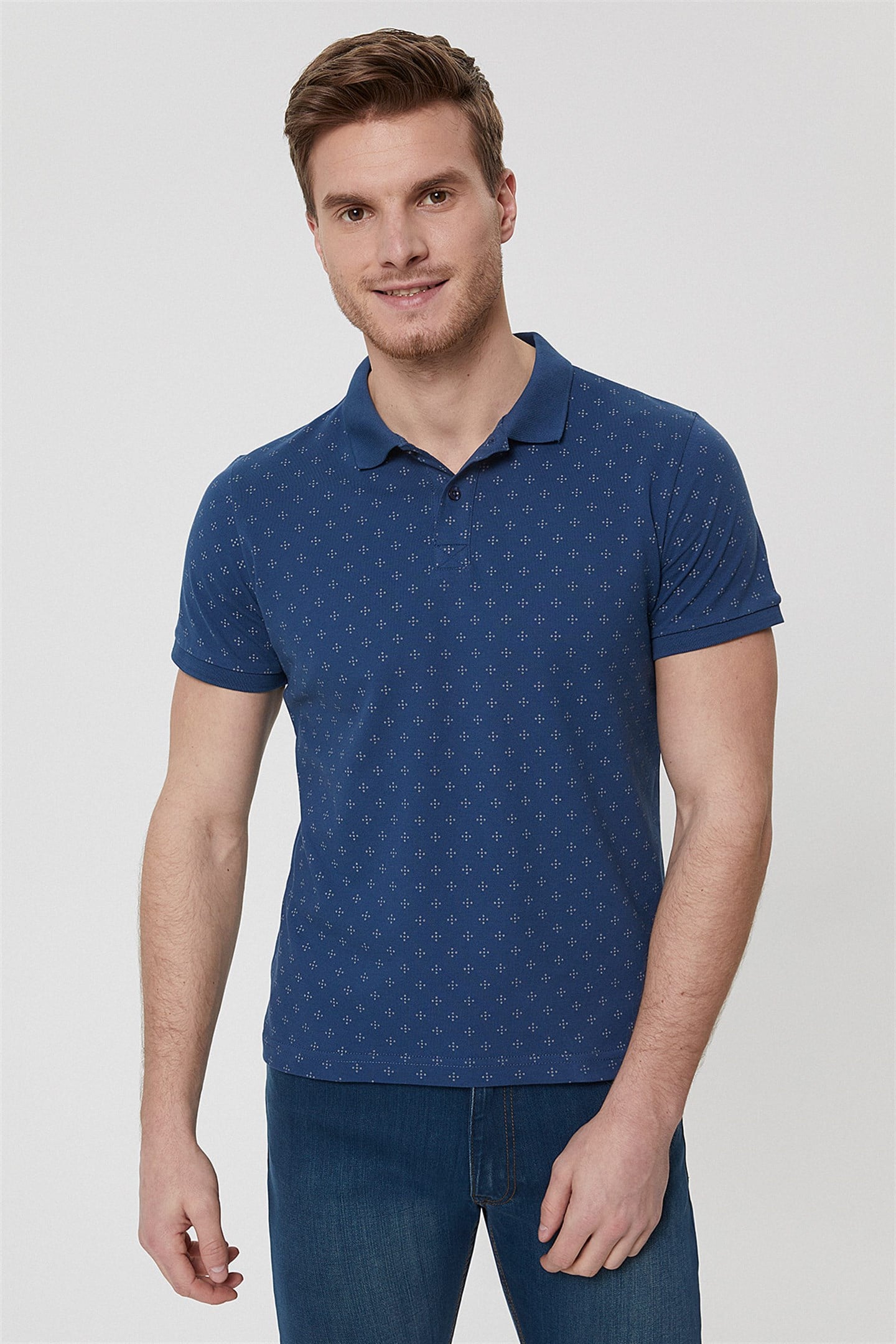 POLITE ERKEK POLO YAKA T-SHIRT