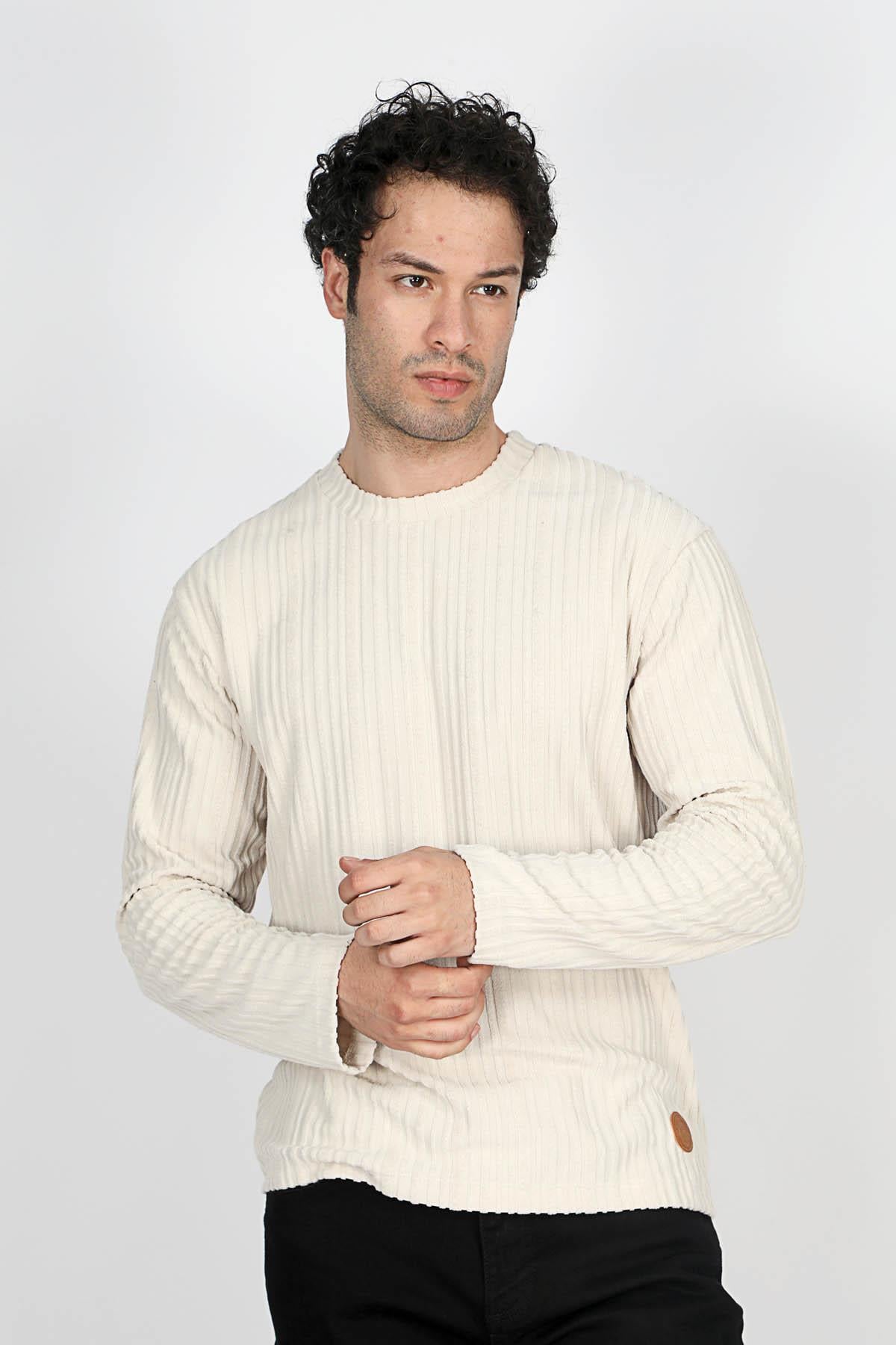 PORL ERKEK O YAKA U.KOL T-SHIRT