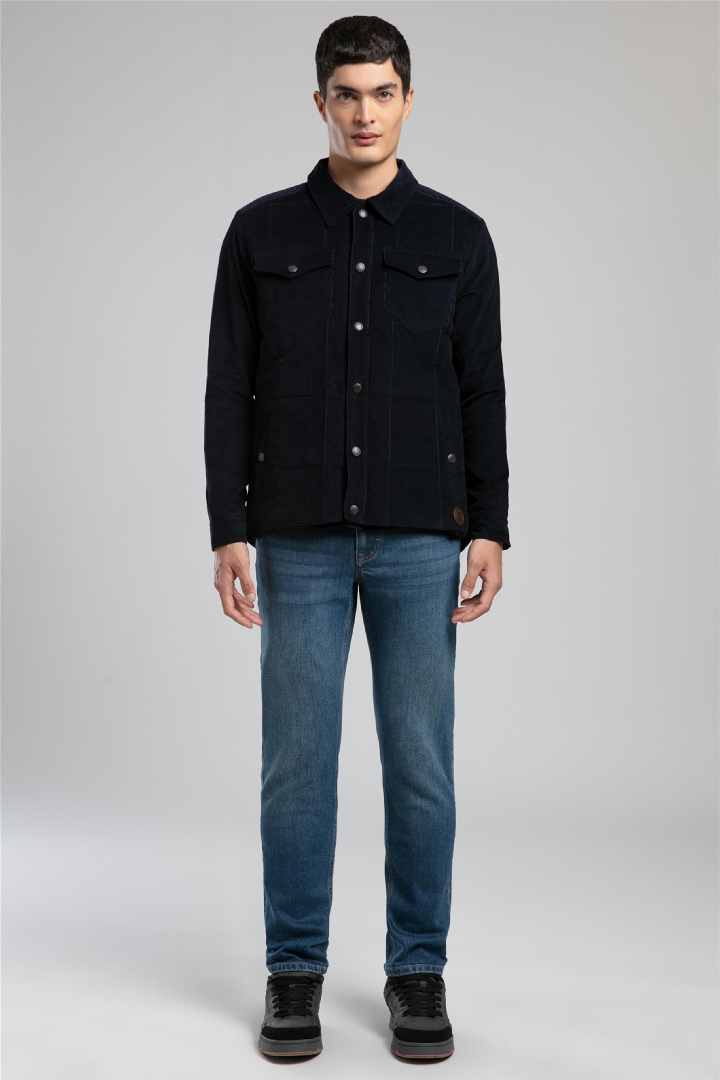 PRESTON ERKEK KADİFE CEKET