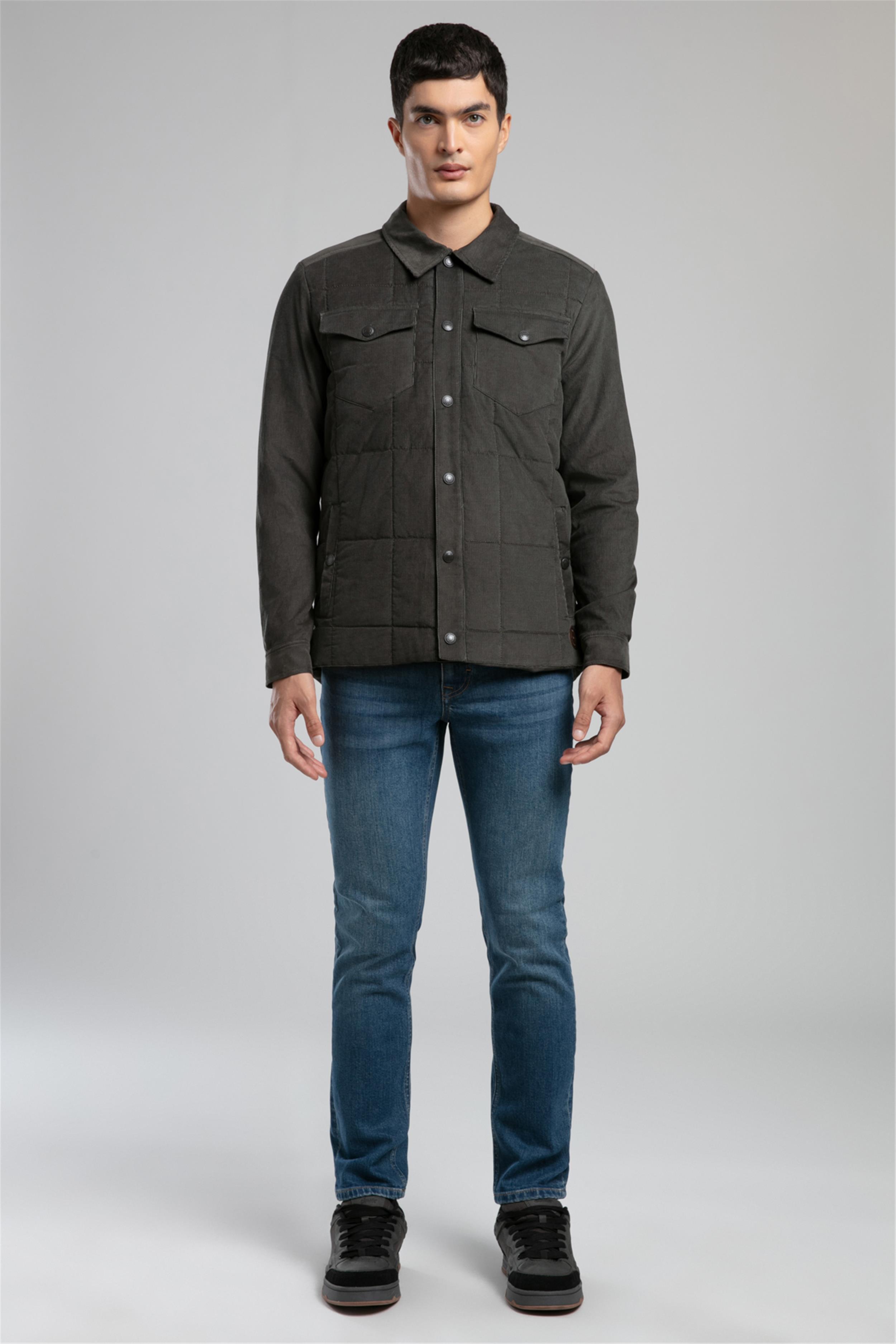 PRESTON ERKEK KADİFE CEKET