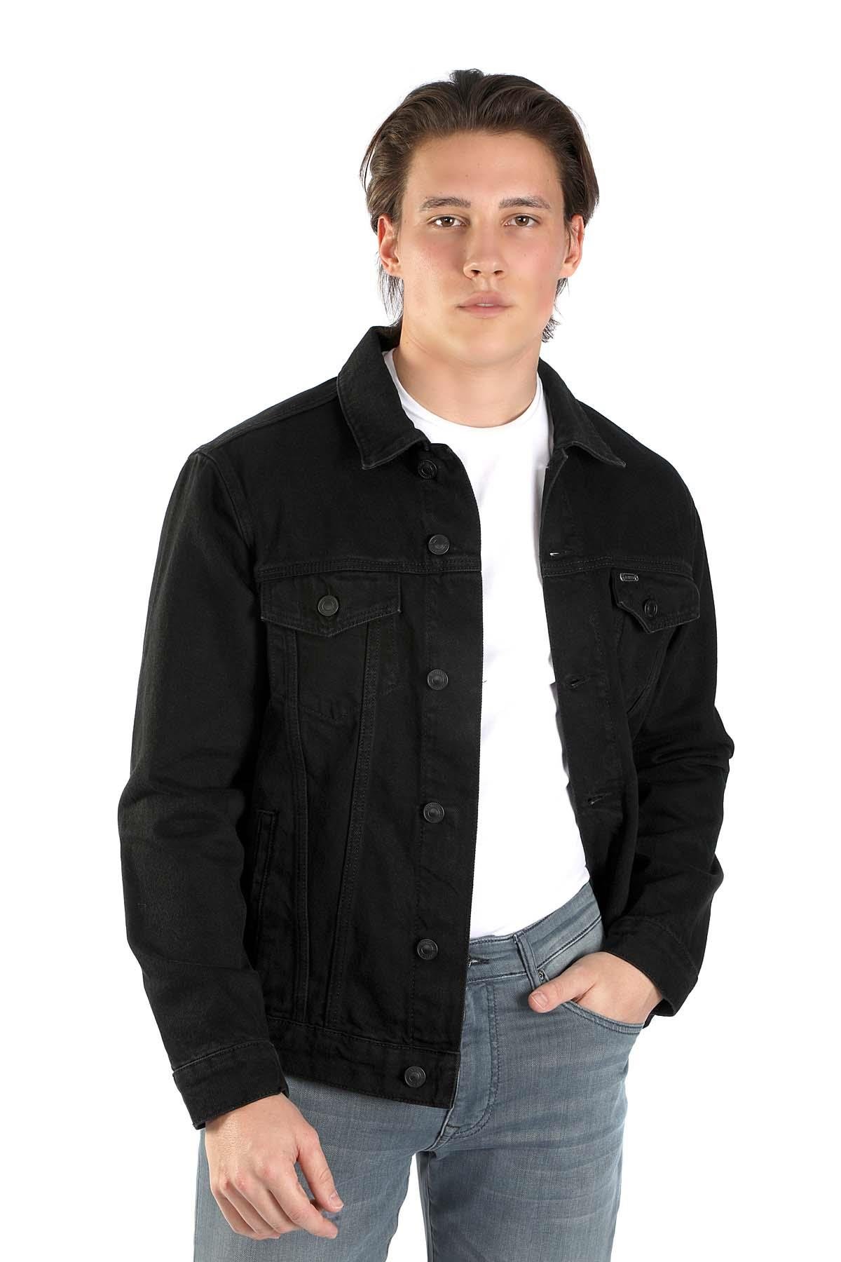 Puebla 2  Erkek Jean Ceket Denım