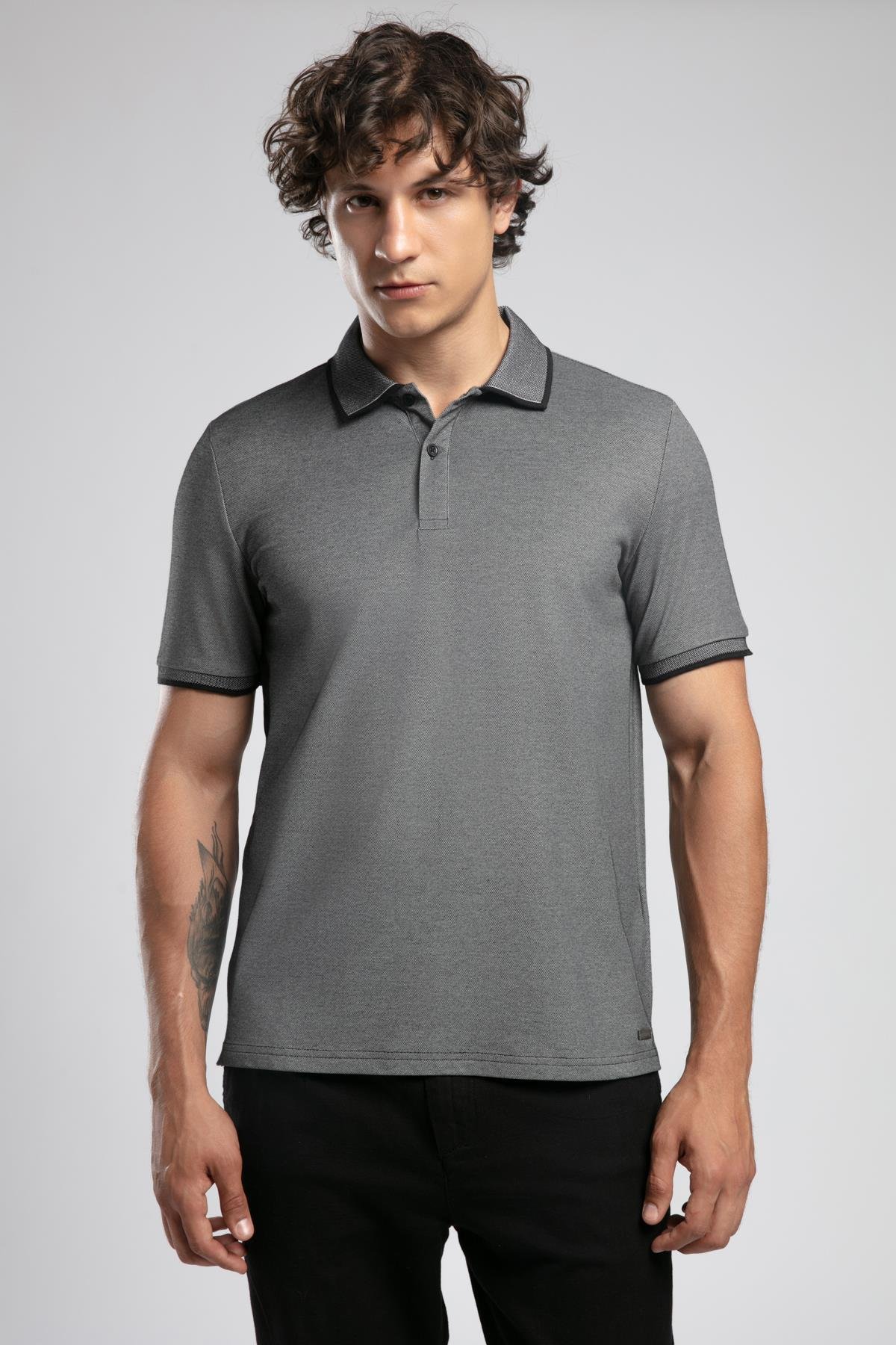 Rasco Erkek Polo Yaka T-Shirt