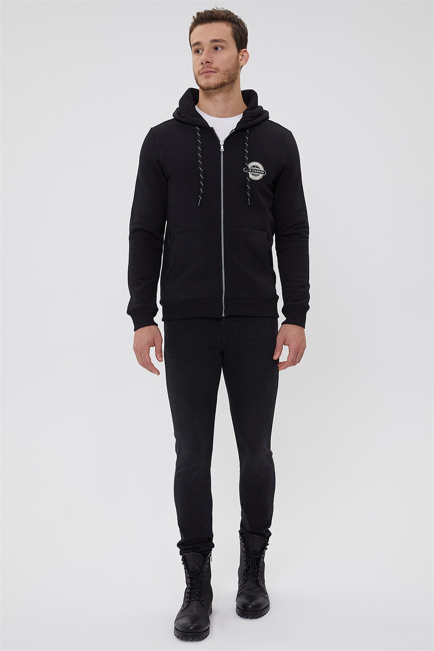 RAYMOND ERKEK KAPUŞONLU FERM. SWEATSHIRT