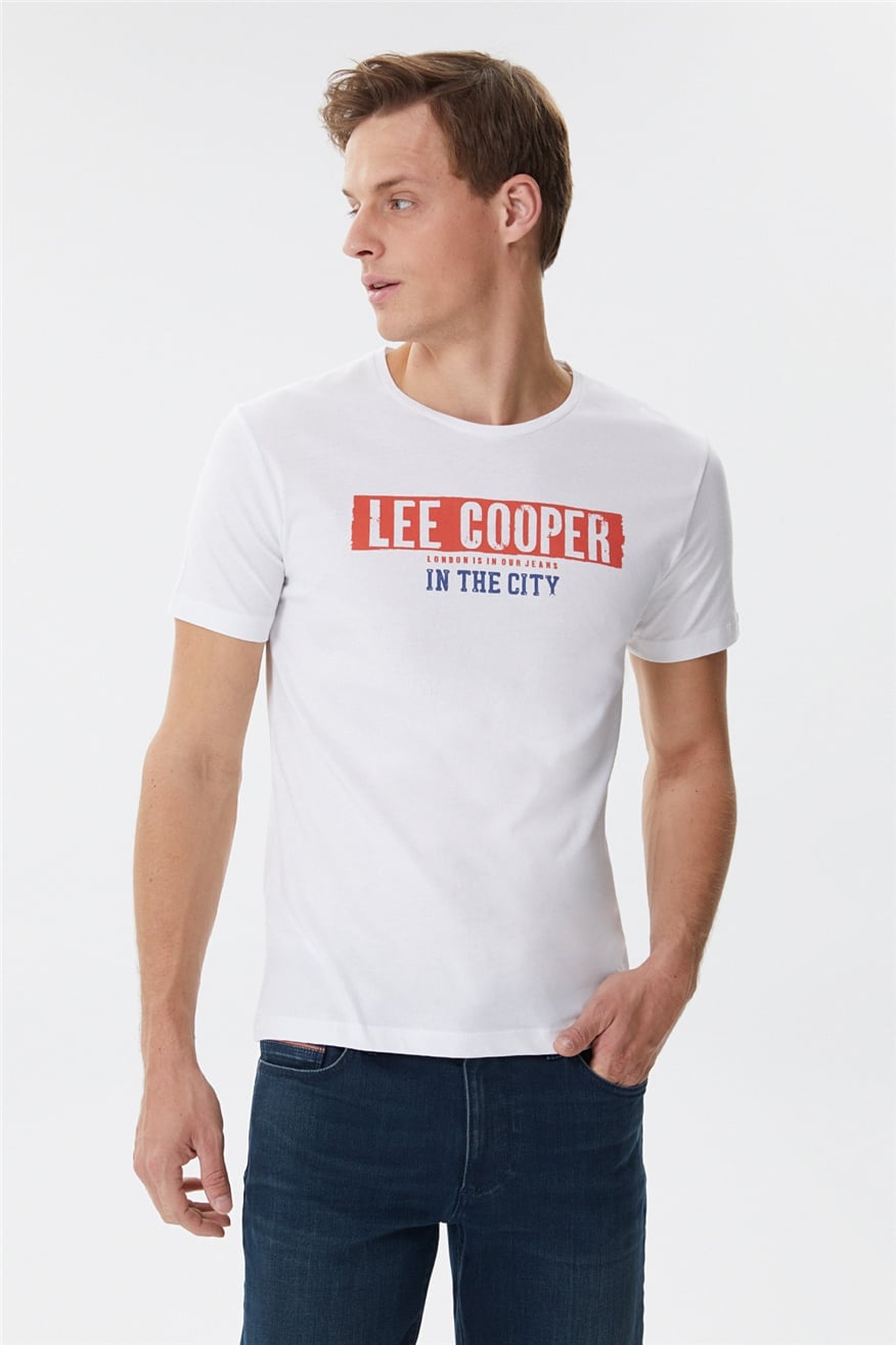 REAL ERKEK O YAKA T-SHIRT