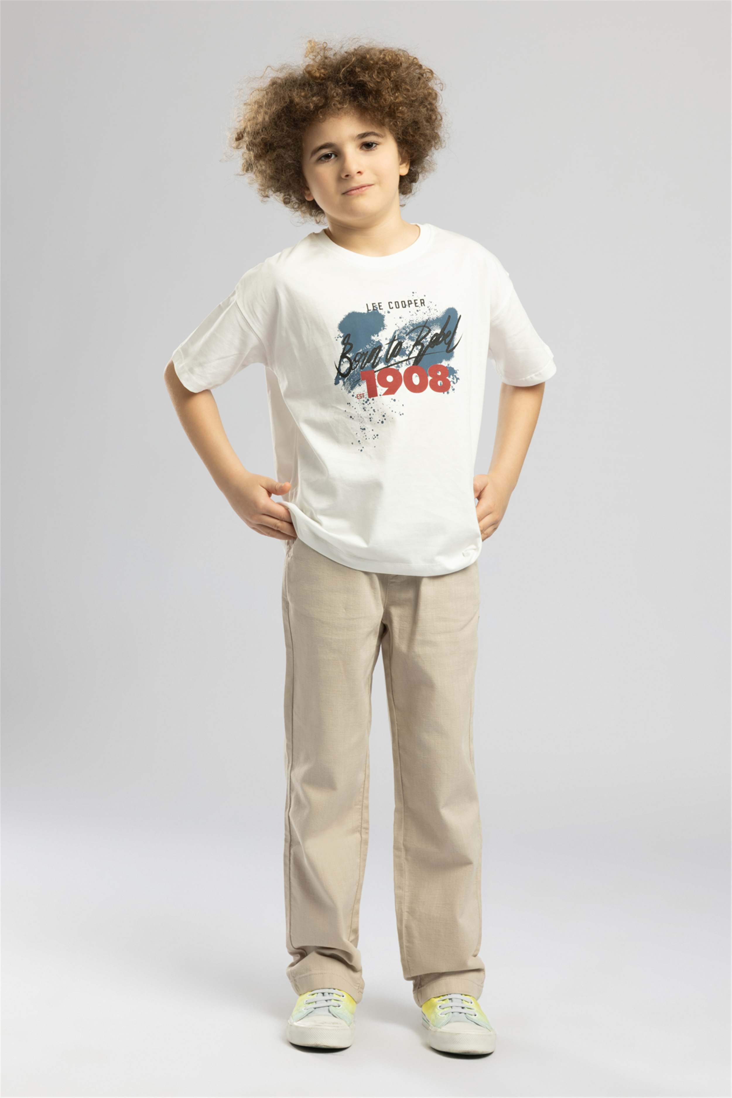 REBEL ERKEK ÇOCUK T-SHIRT