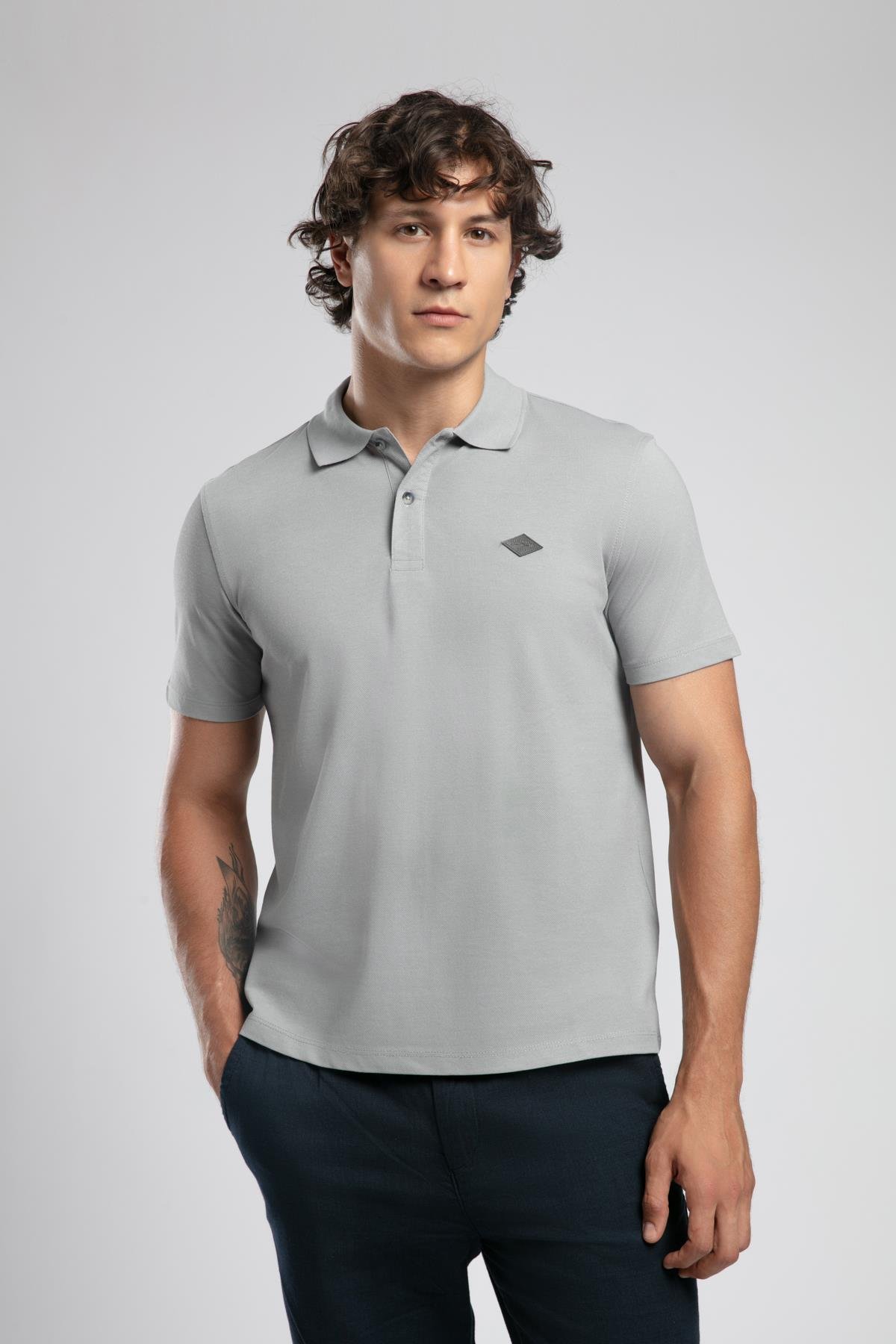 RESAO ERKEK POLO YAKA T-SHIRT