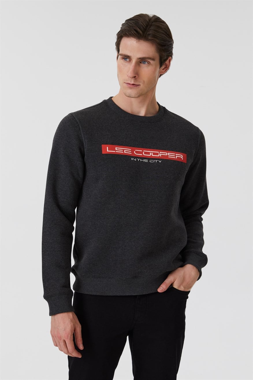 REX ERKEK O YAKA SWEATSHIRT