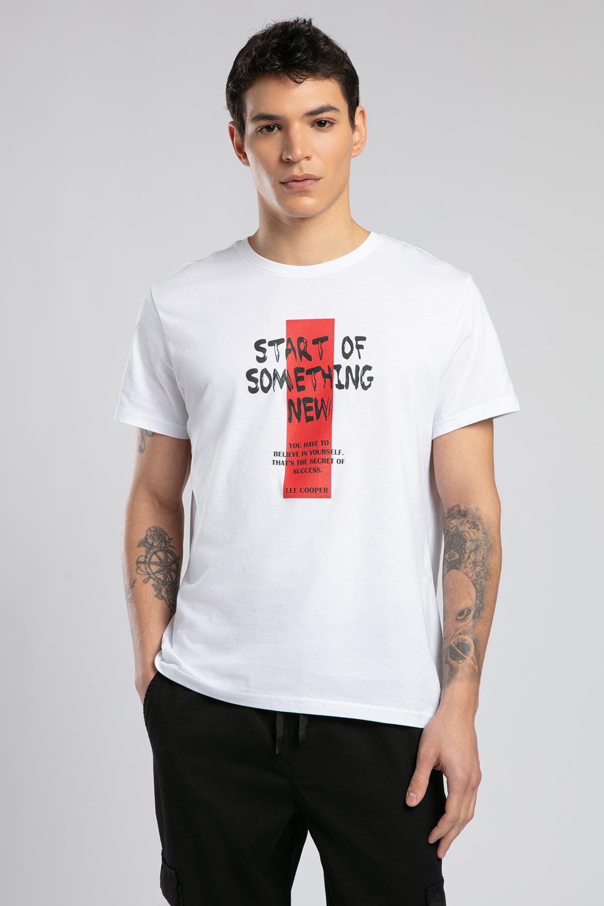 Ric Erkek O Yaka T-Shirt
