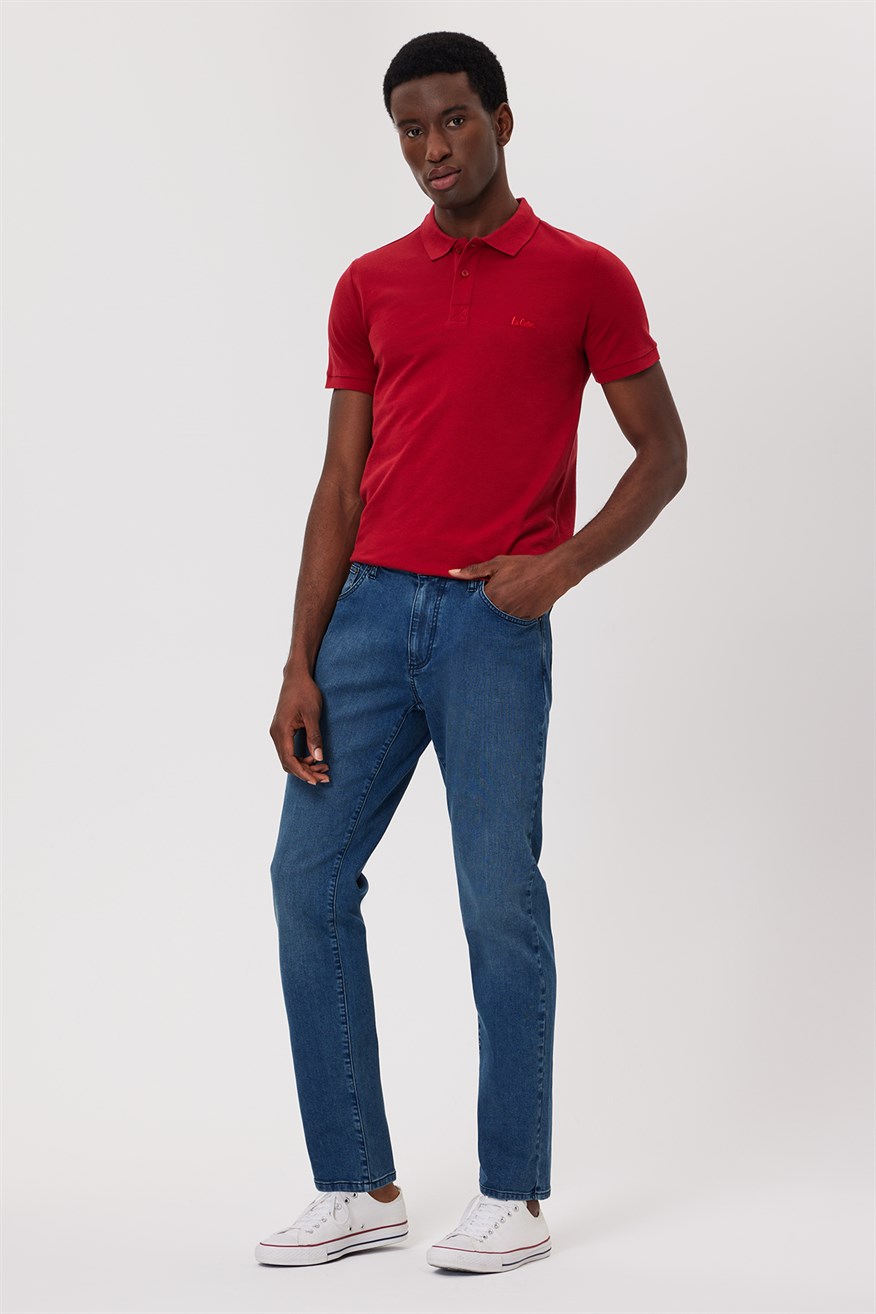 Rıcky Erkek Jean Pantolon Alps Real Stone