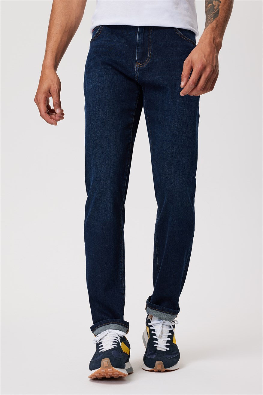 Rıcky Erkek Jean Pantolon Alrakıs Amazon Blue